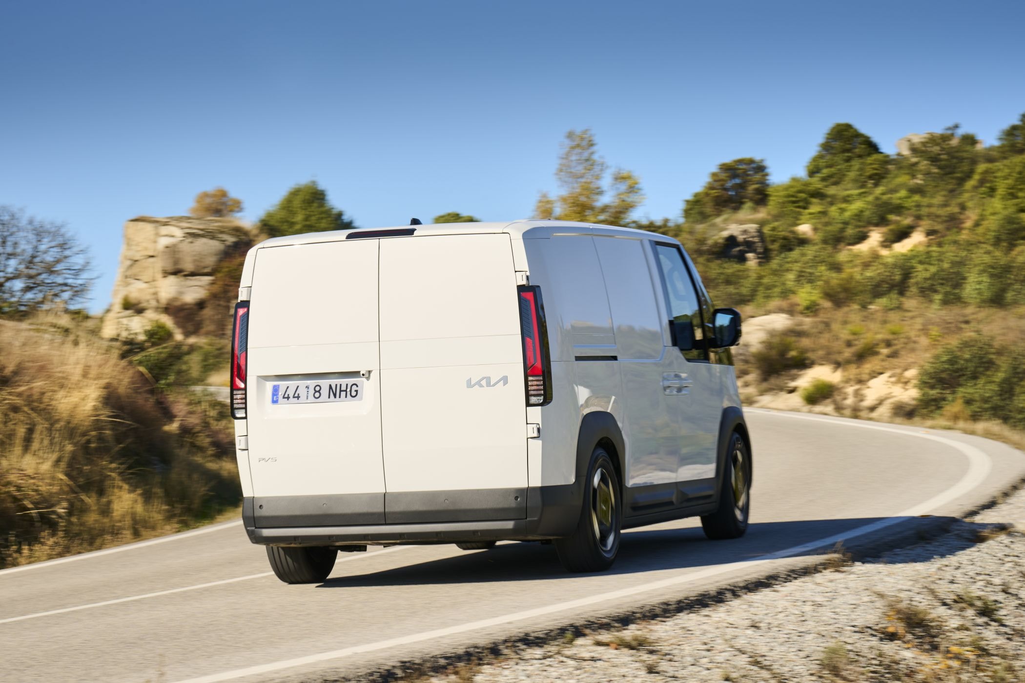 Kia PV5 Cargo eléctrico