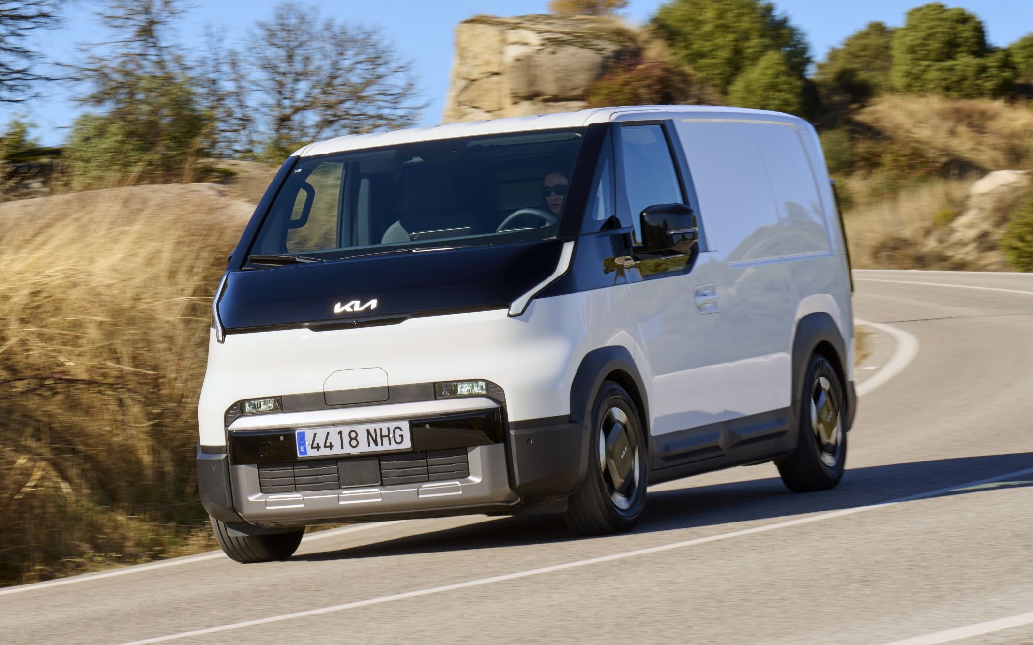 Kia PV5 Cargo eléctrico