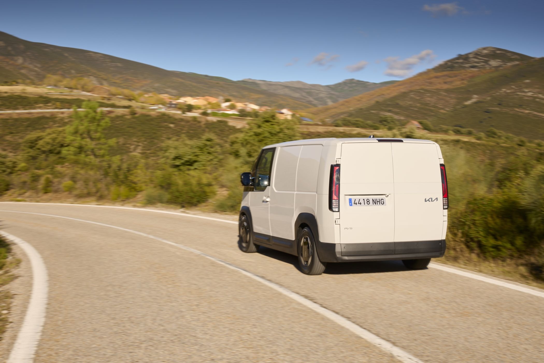 Kia PV5 Cargo eléctrico