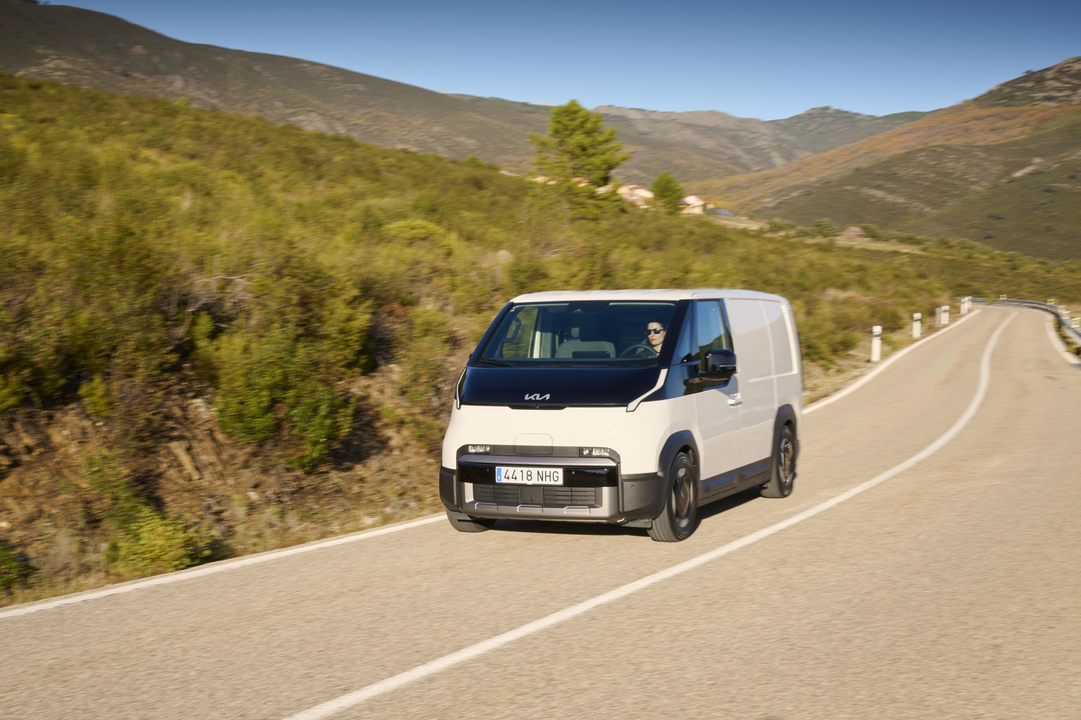 Kia PV5 Cargo eléctrico