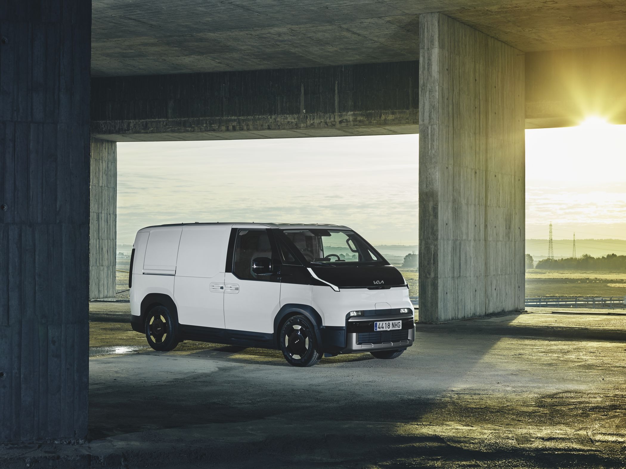 Kia PV5 Cargo eléctrico