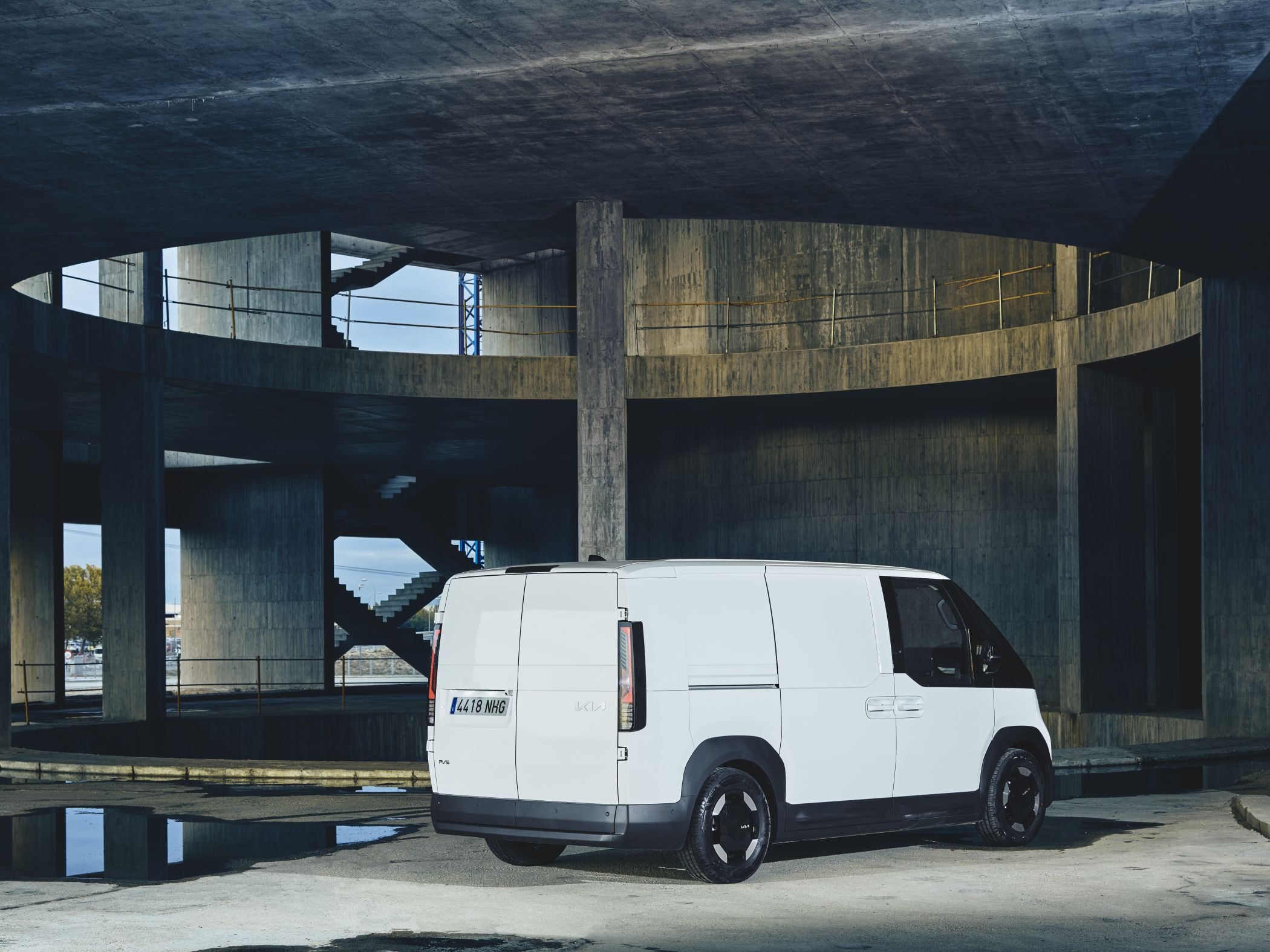 Kia PV5 Cargo eléctrico