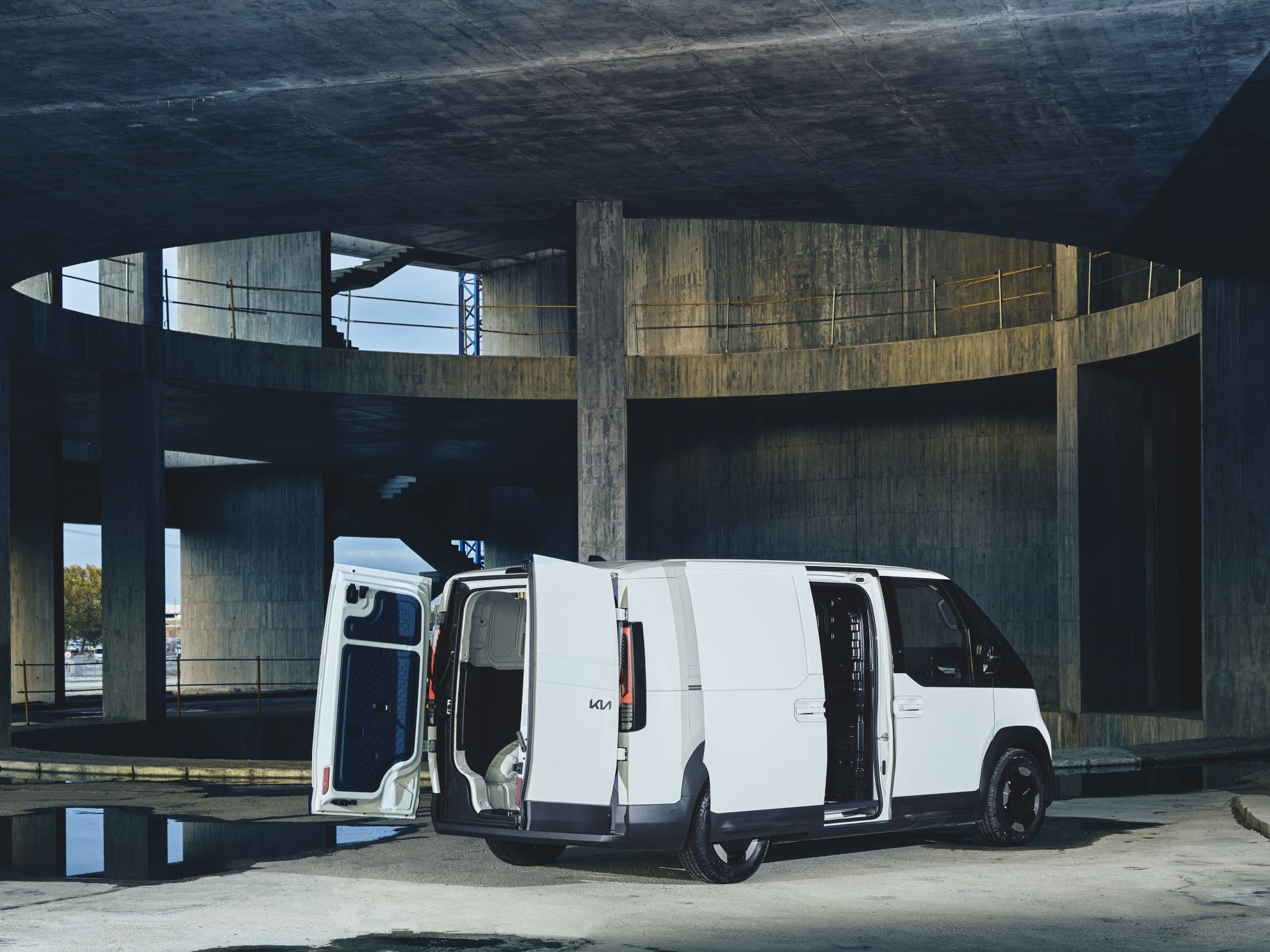 Kia PV5 Cargo eléctrico