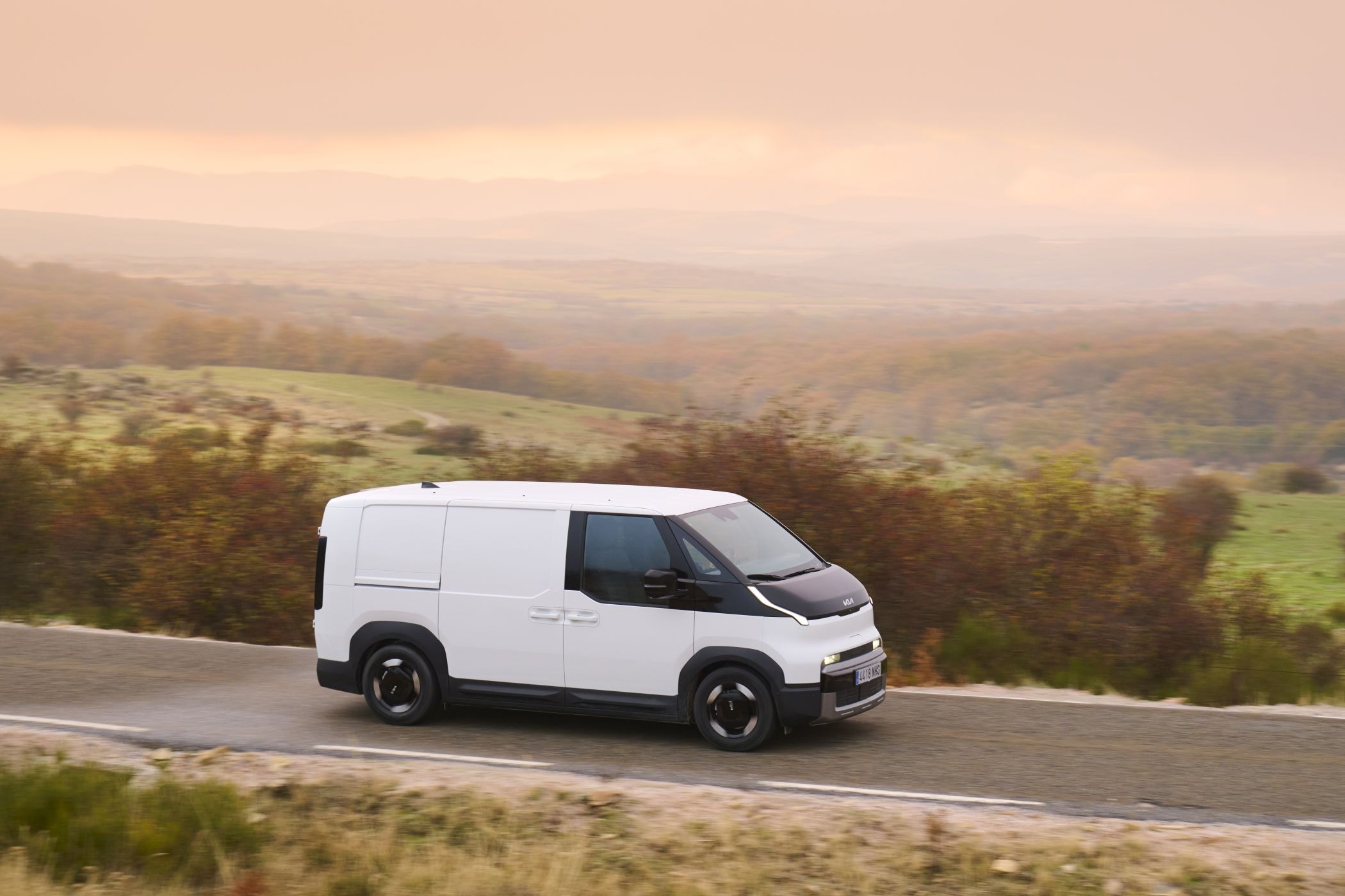 Kia PV5 Cargo eléctrico