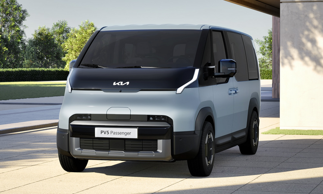 Kia PV5 eléctrico Kia PV5 eléctrico