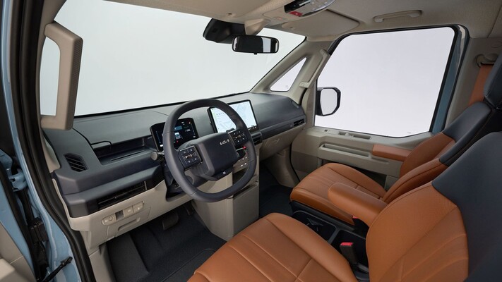 Kia PV5 eléctrico Kia PV5 eléctrico