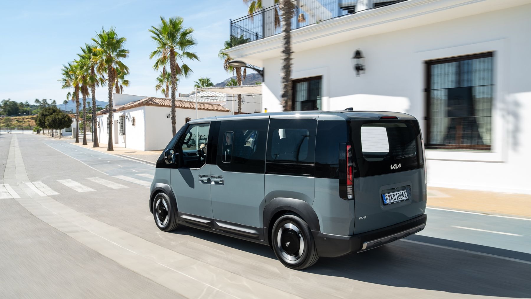 Kia PV5 eléctrico