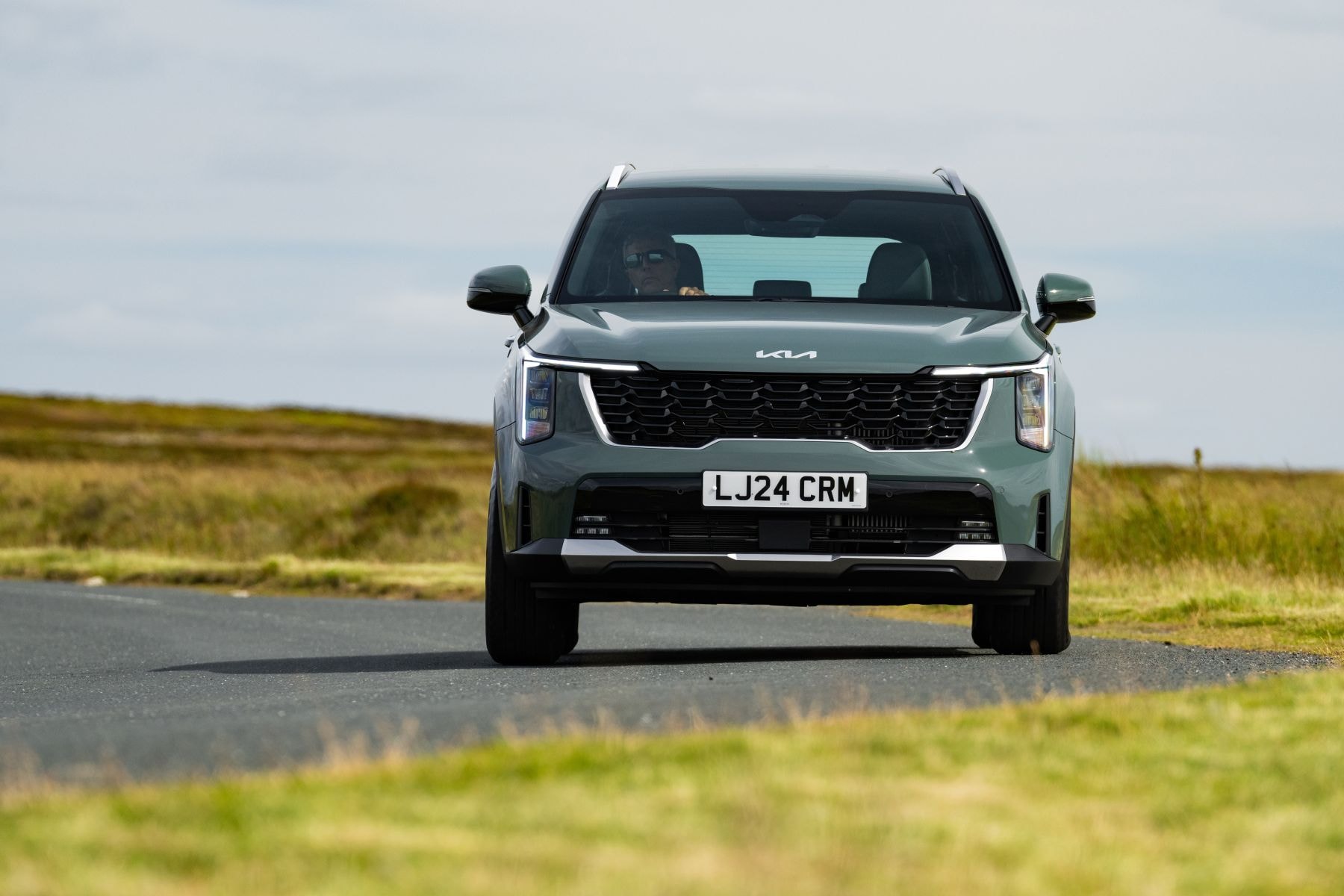 Otra vista de la rueda, evidenciando su atractivo diseño