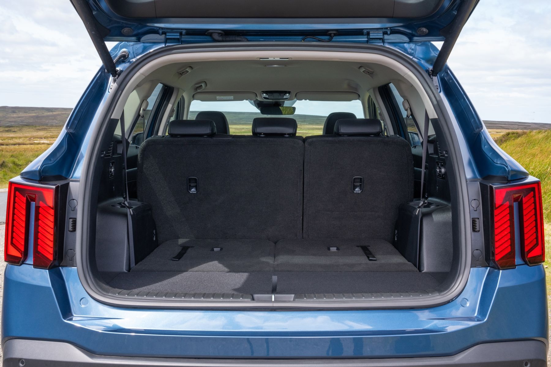 Detalles de la ventilación del Kia Sorento, demuestran calidad y acabados.