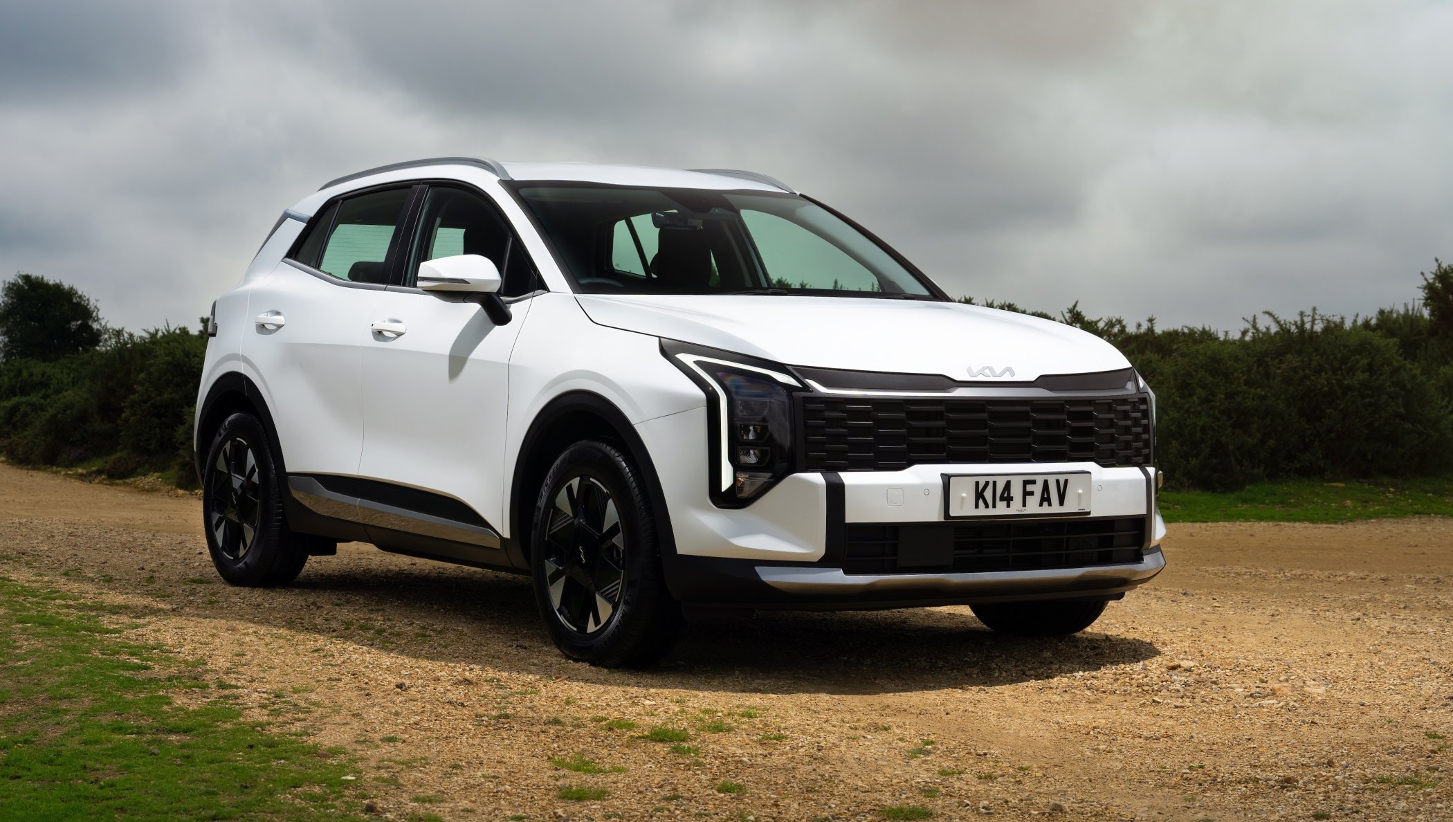 Kia Sportage híbrido