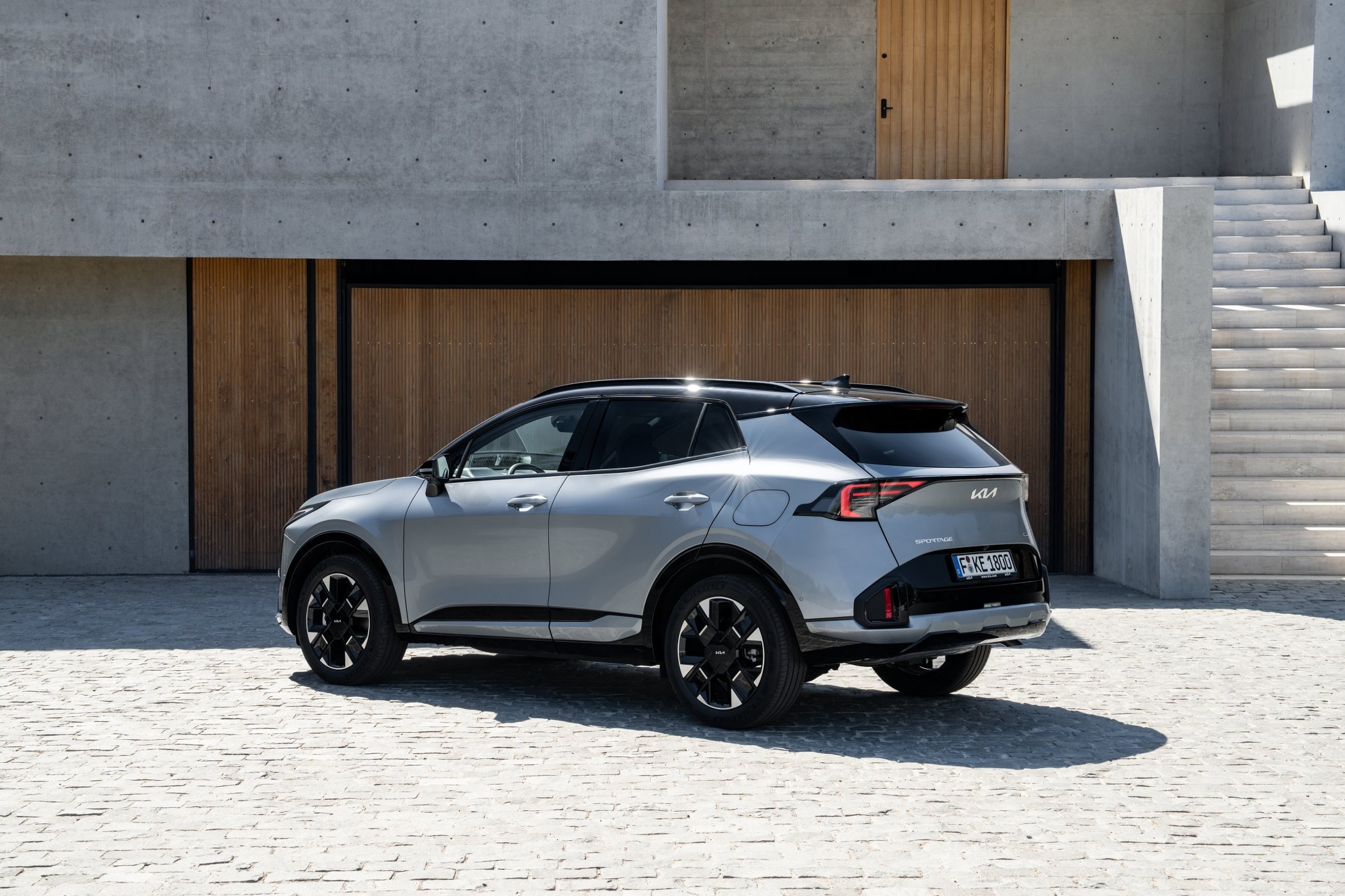 Kia Sportage híbrido