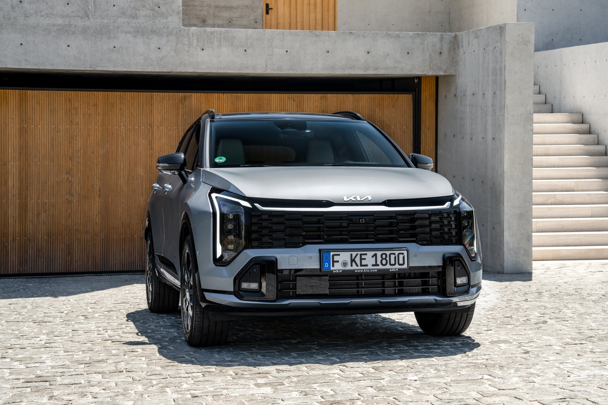 Kia Sportage híbrido