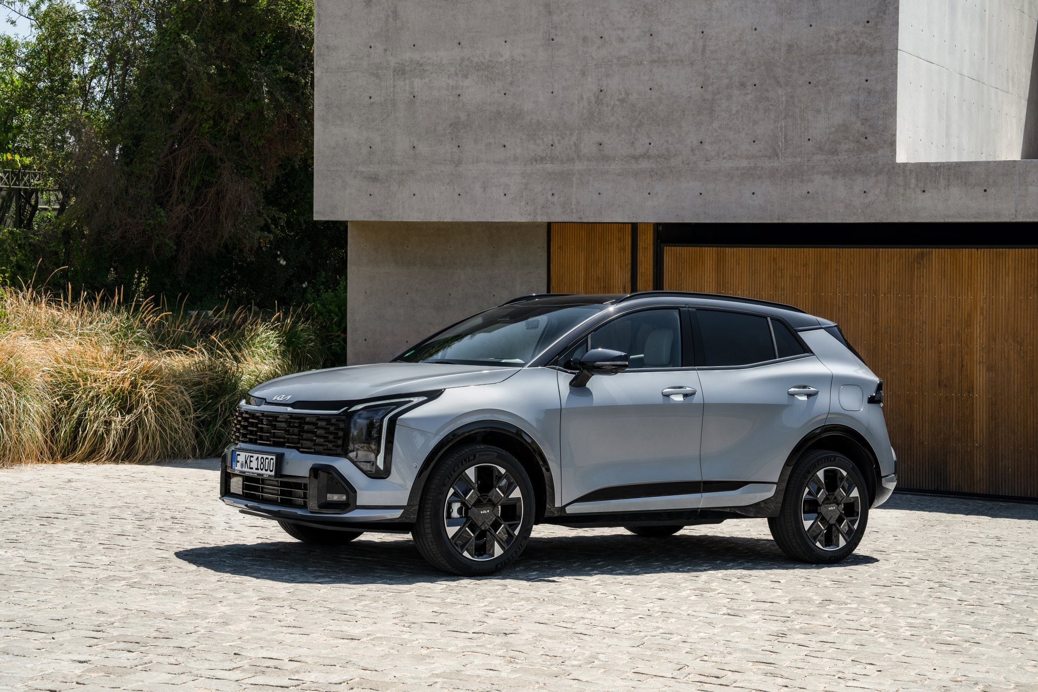 Kia Sportage híbrido