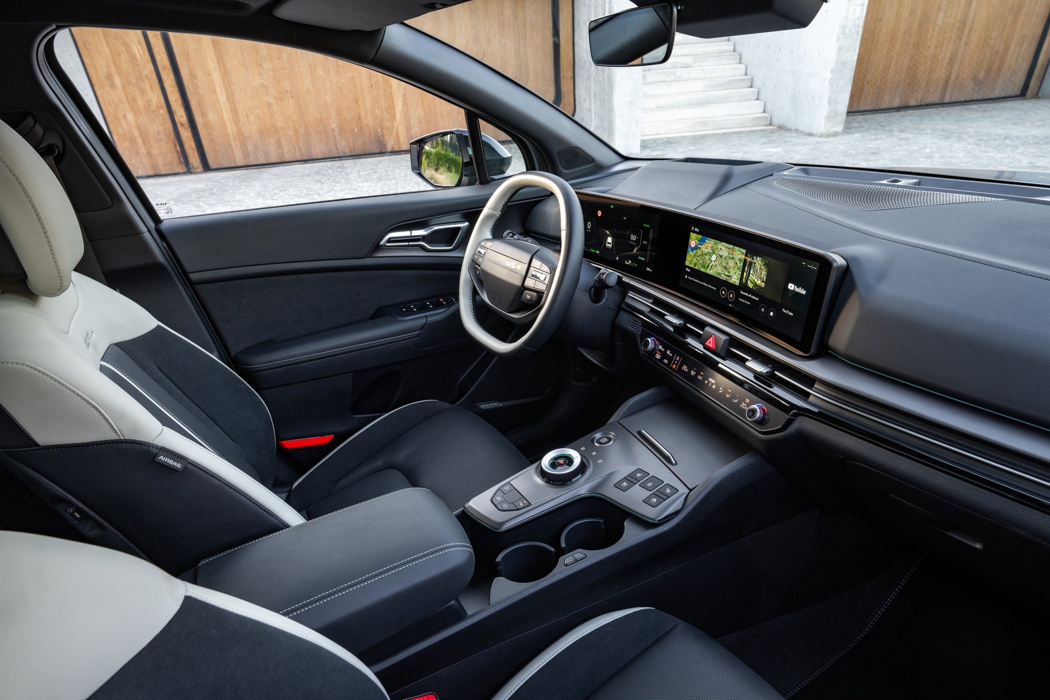 Kia Sportage híbrido