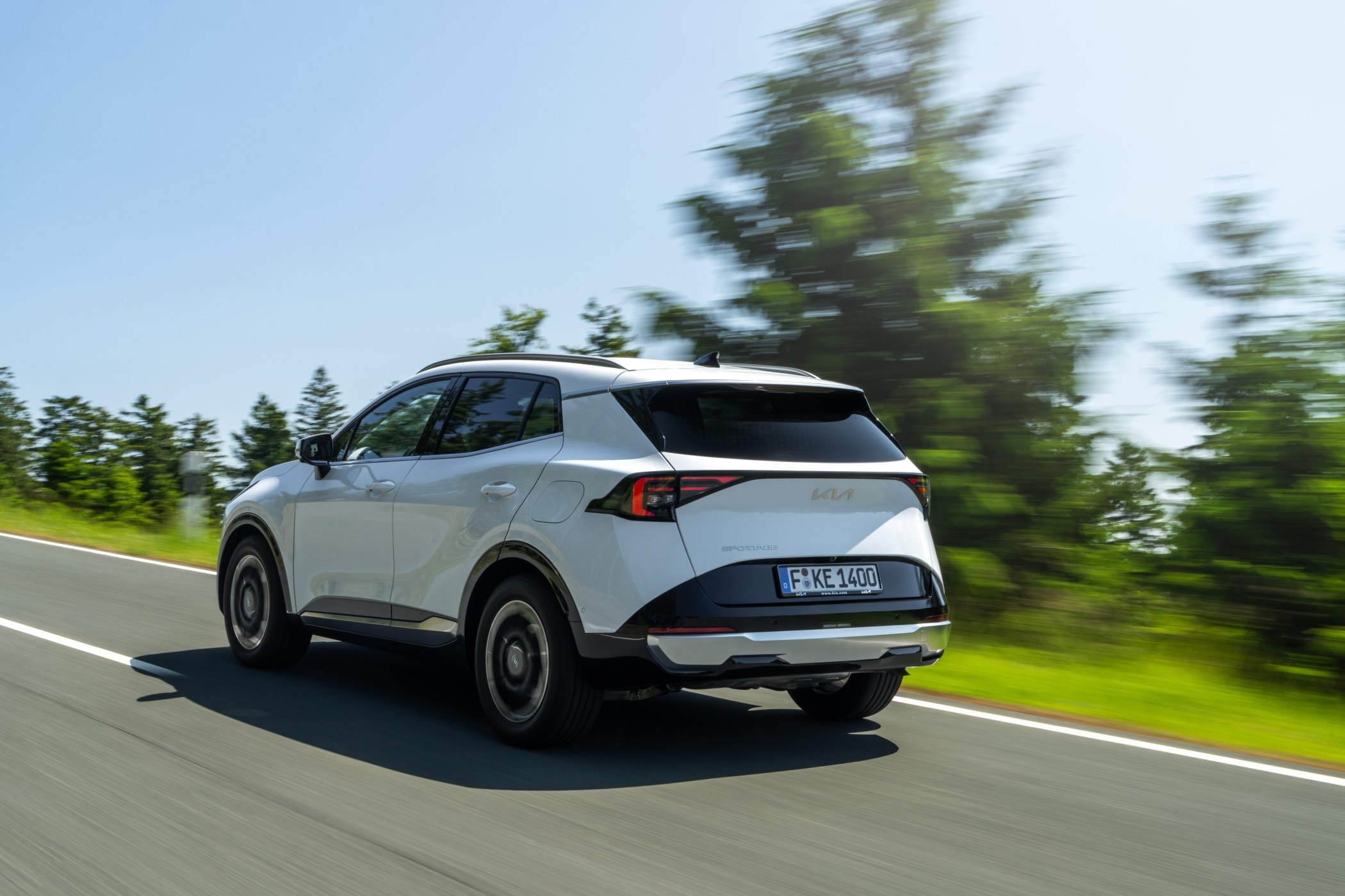 Kia Sportage híbrido