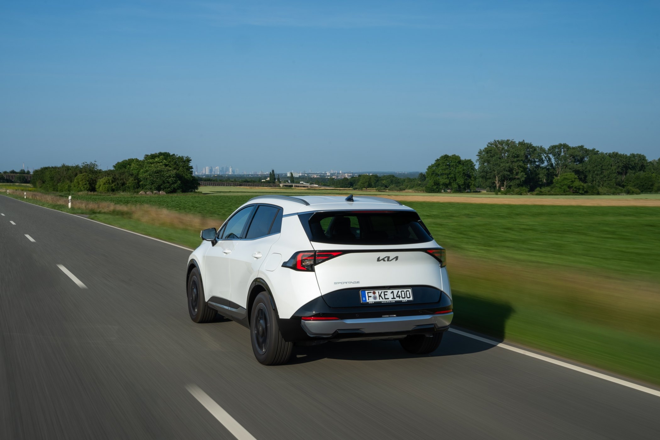 Kia Sportage híbrido