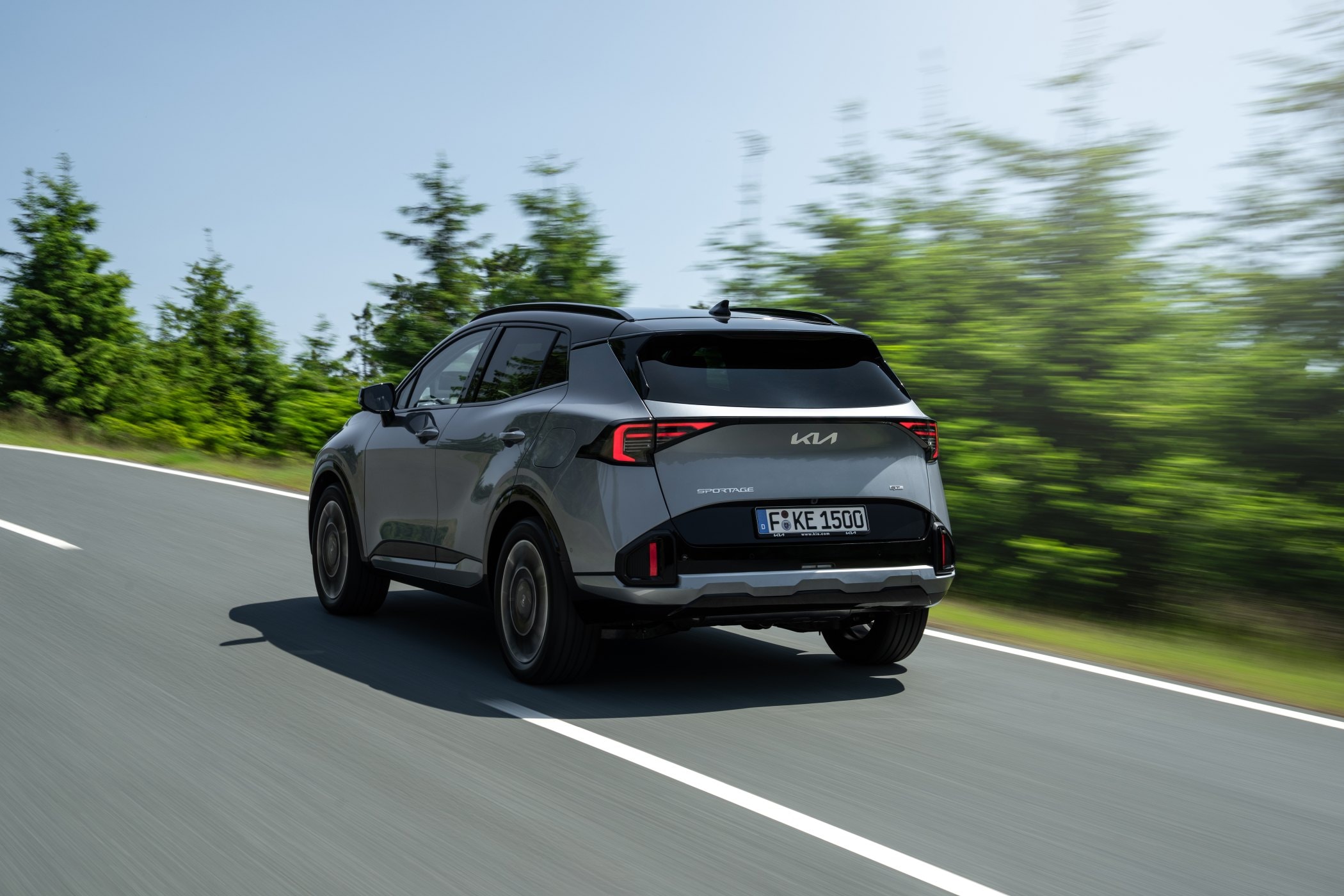 Kia Sportage híbrido