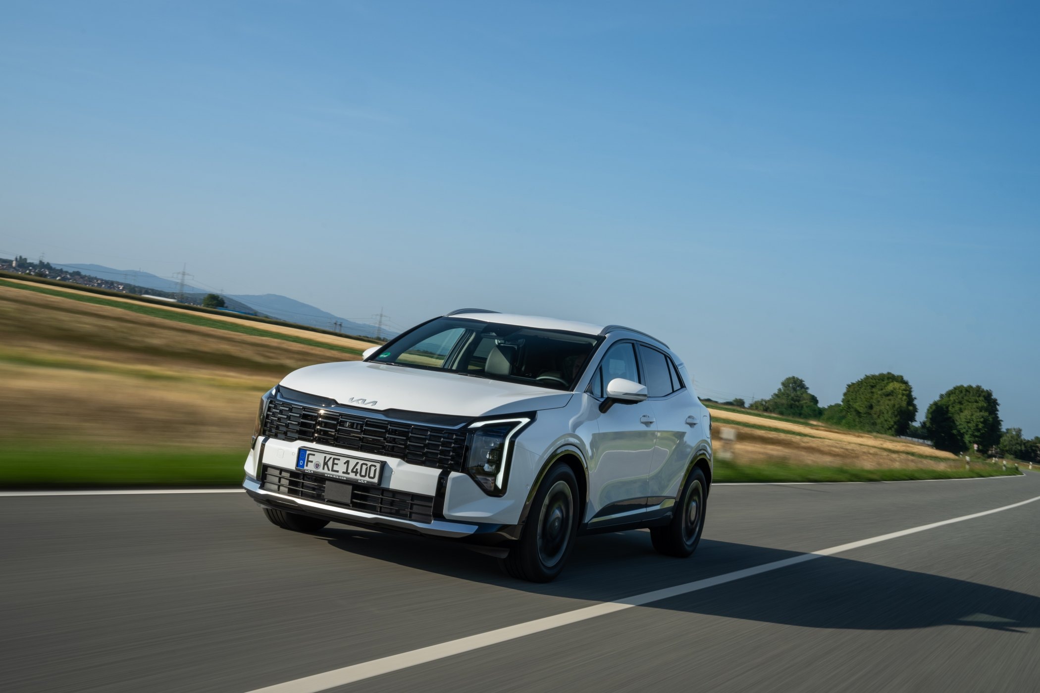 Kia Sportage híbrido