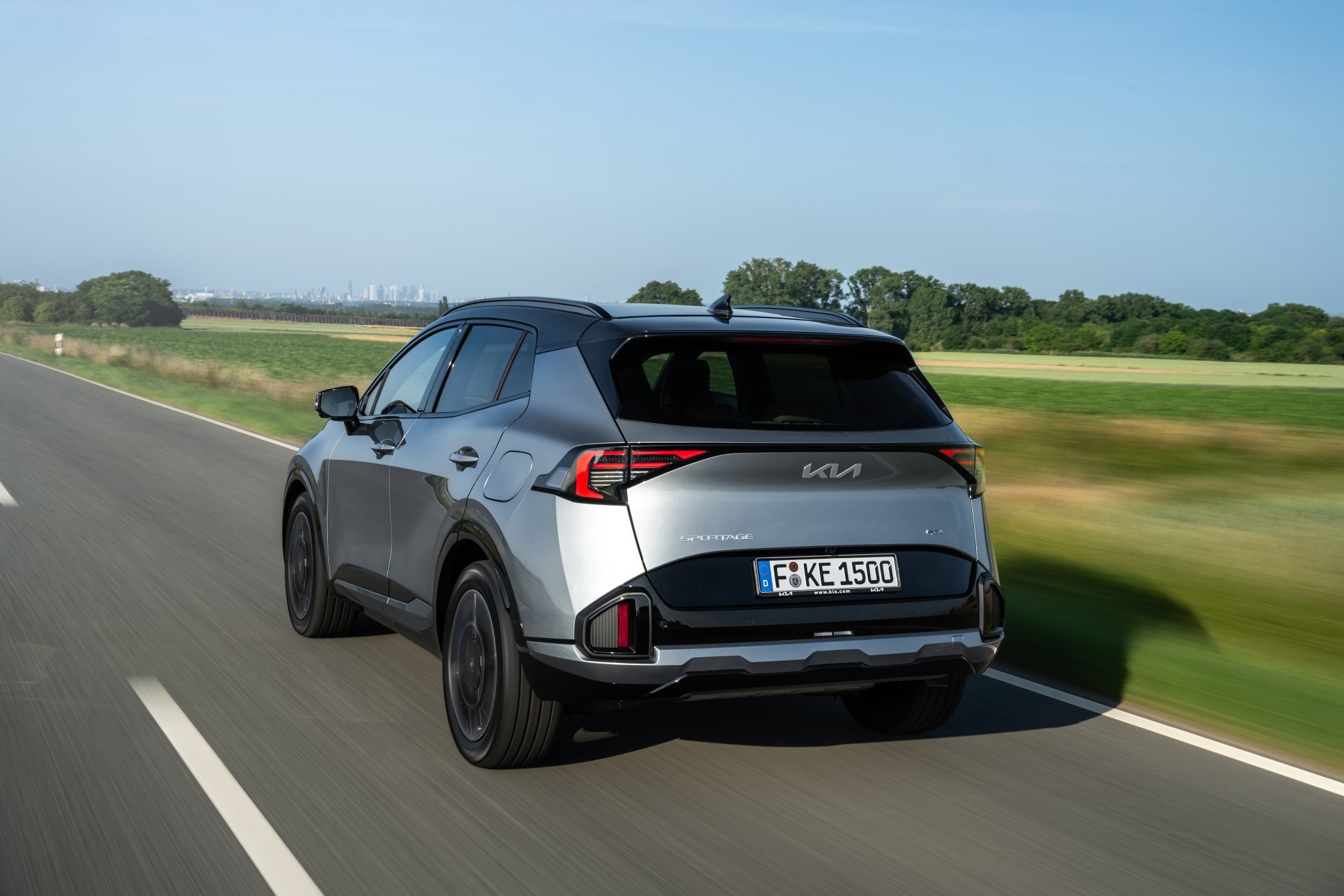 Kia Sportage híbrido