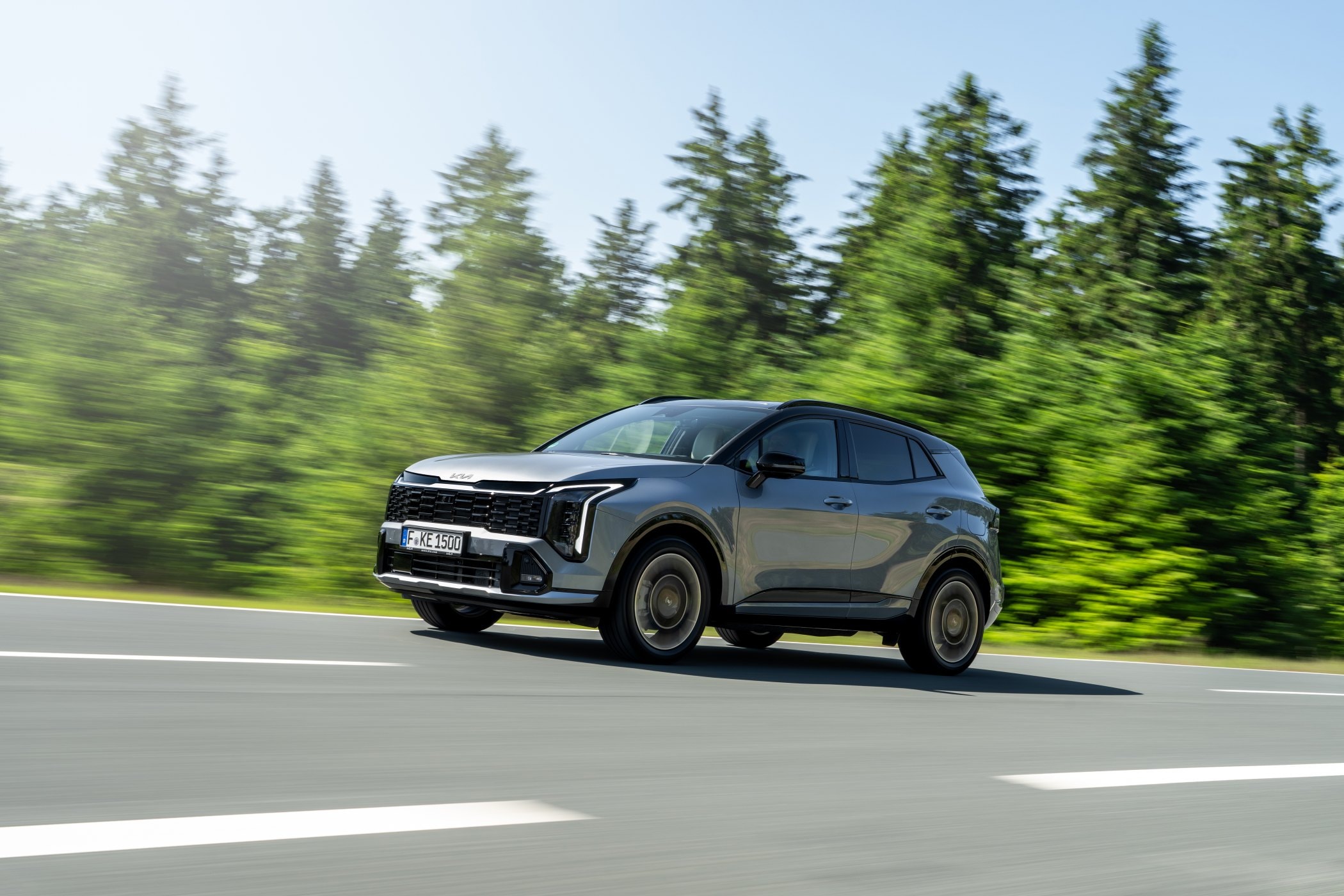 Kia Sportage híbrido