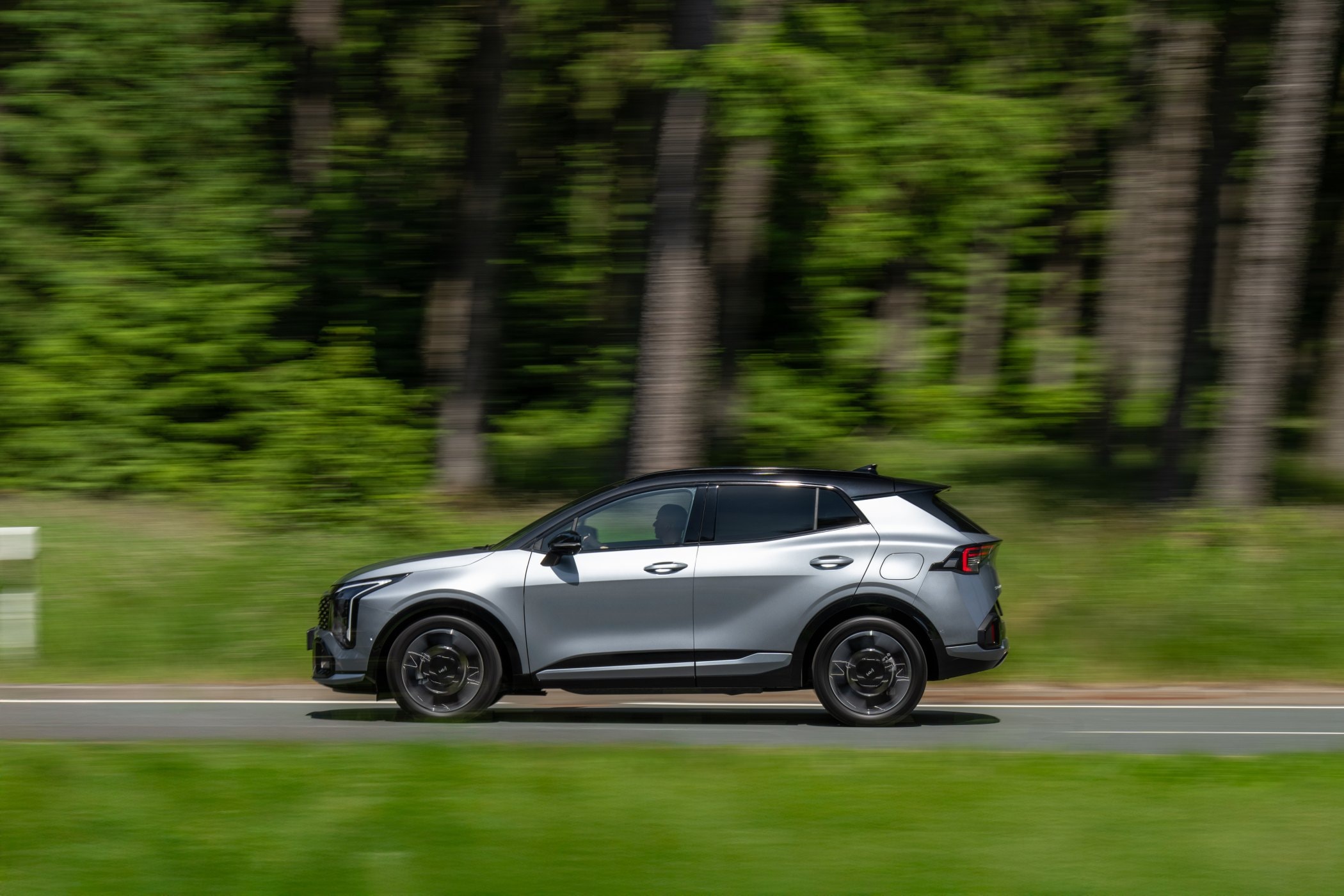 Kia Sportage híbrido