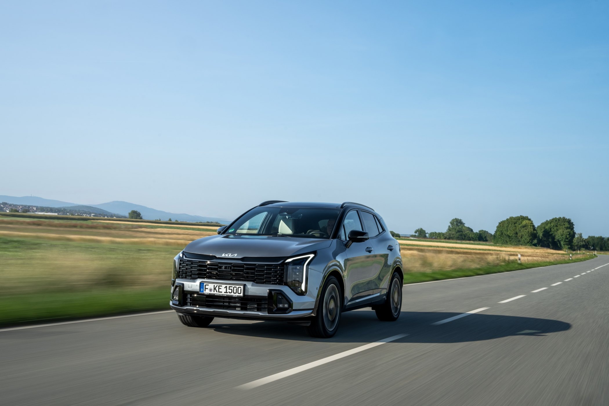 Kia Sportage híbrido