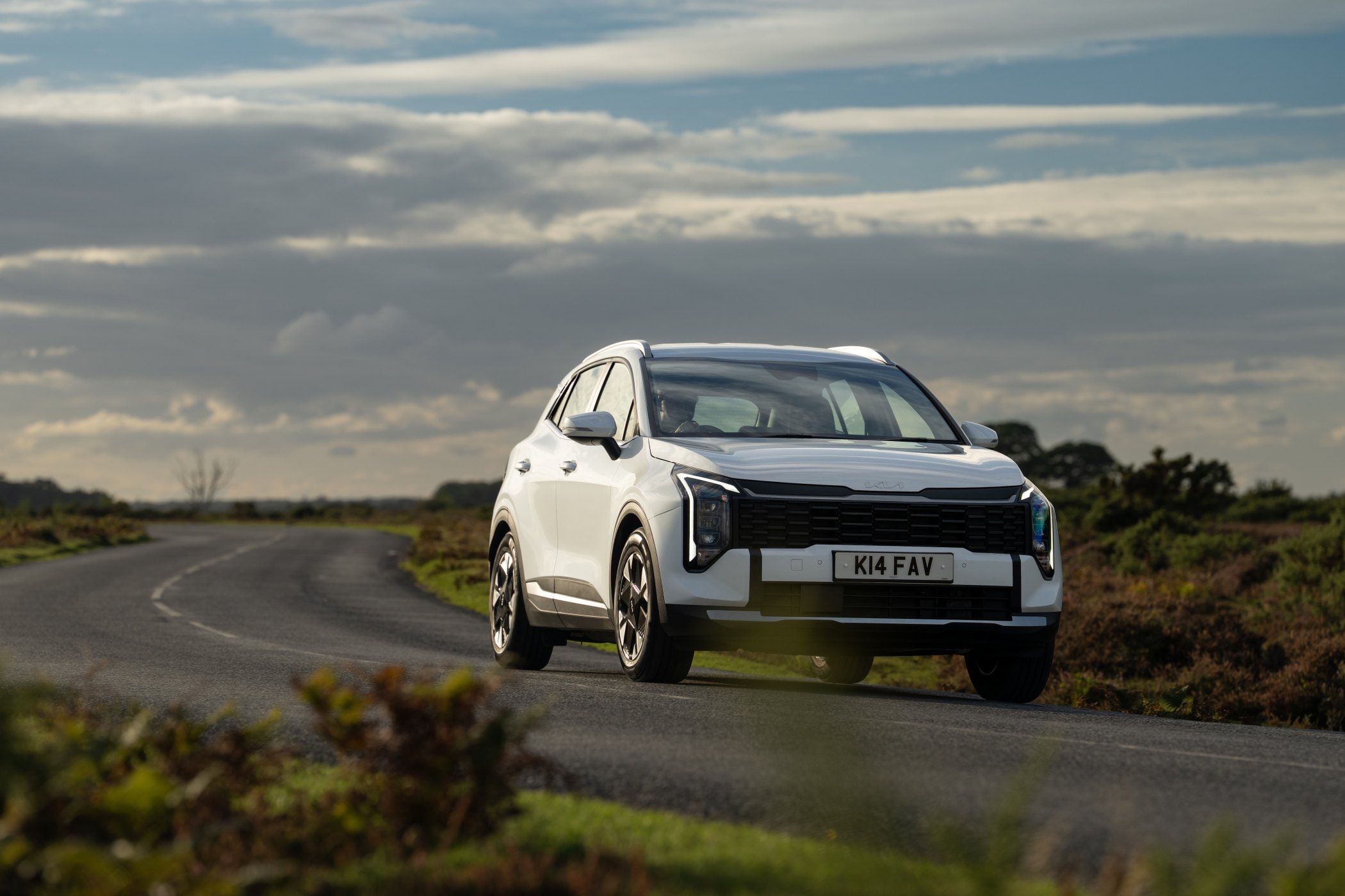 Kia Sportage híbrido