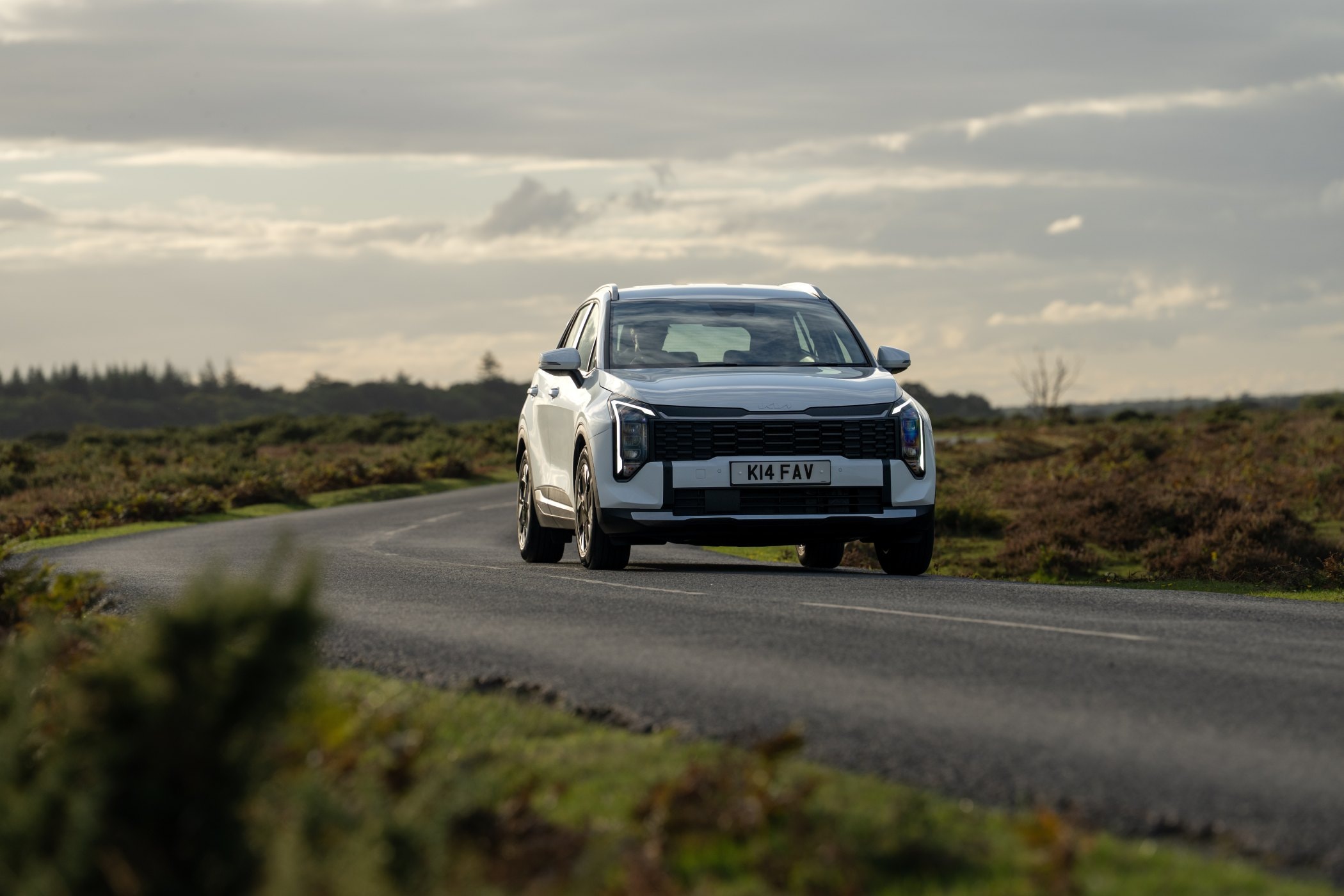 Kia Sportage híbrido