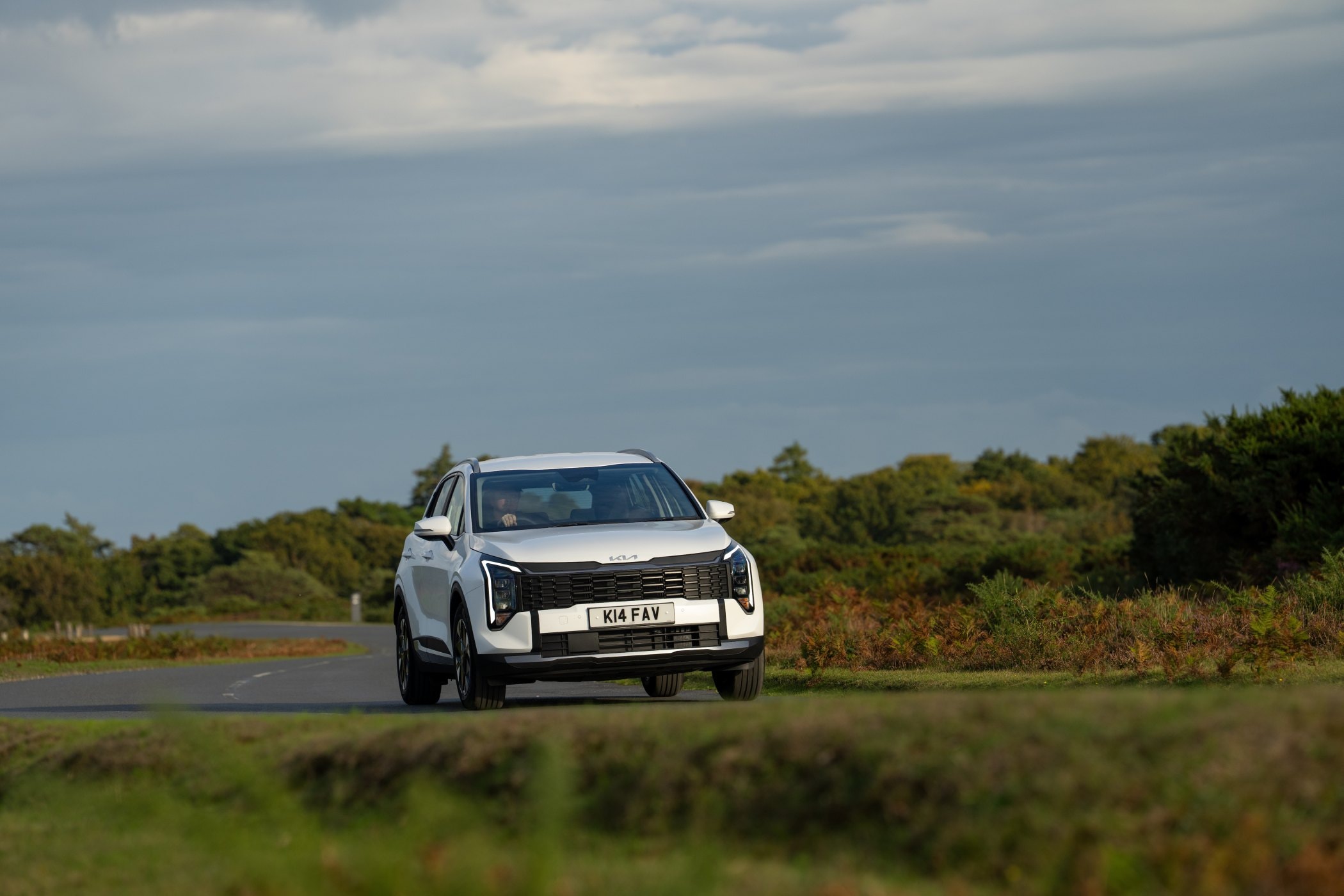 Kia Sportage híbrido