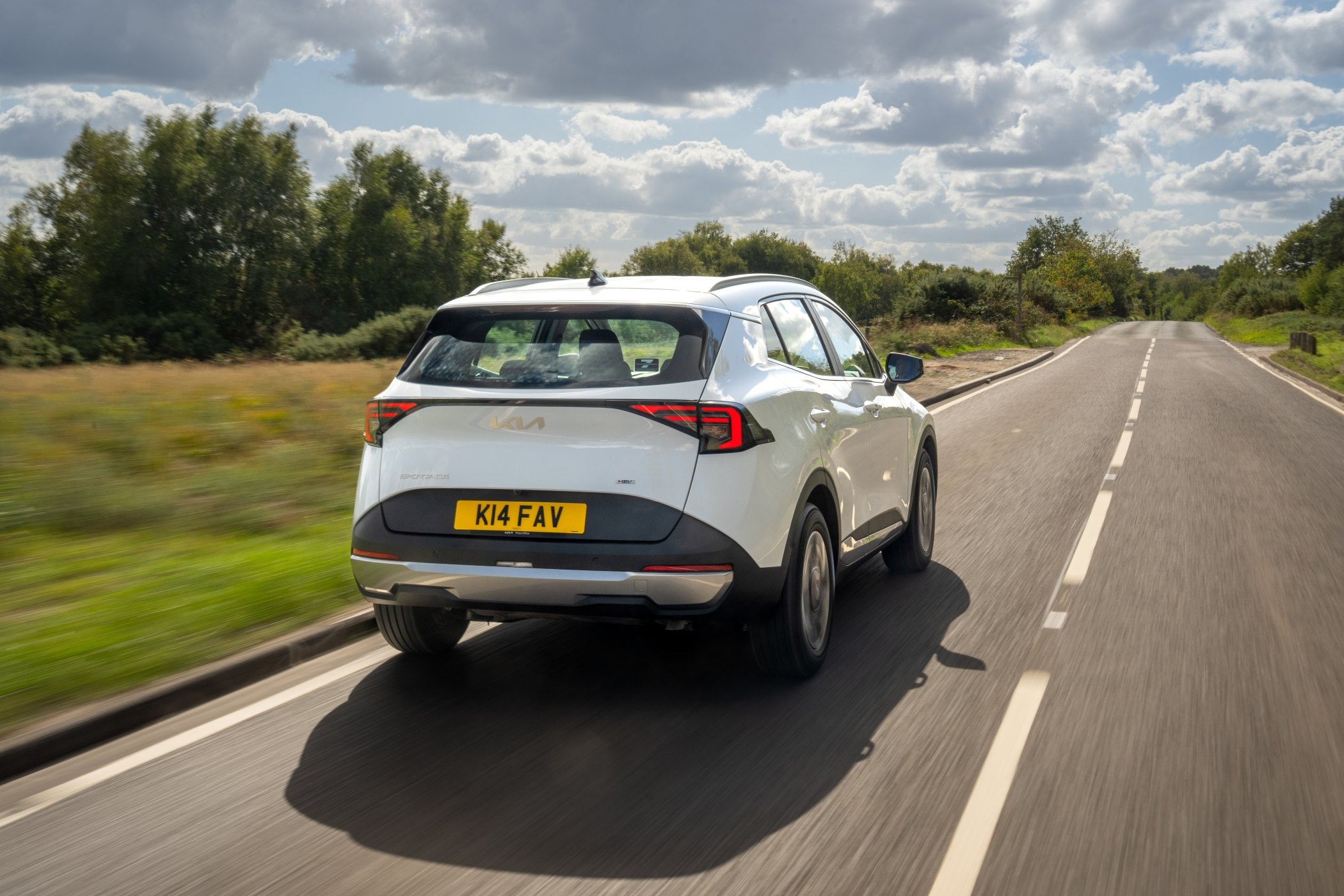 Kia Sportage híbrido