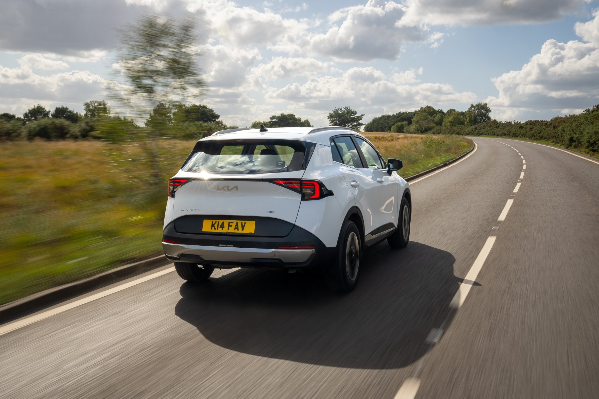 Kia Sportage híbrido