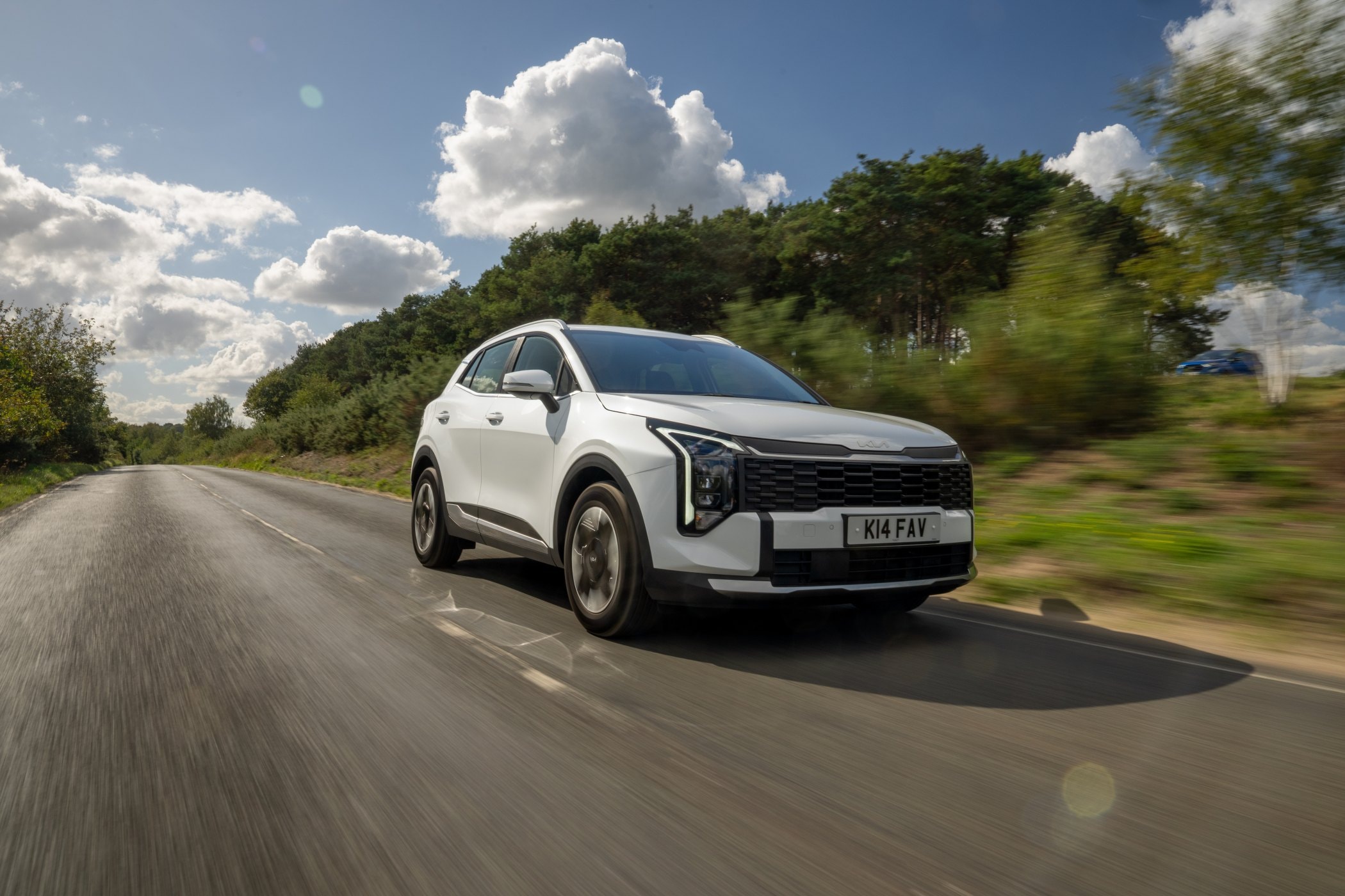 Kia Sportage híbrido