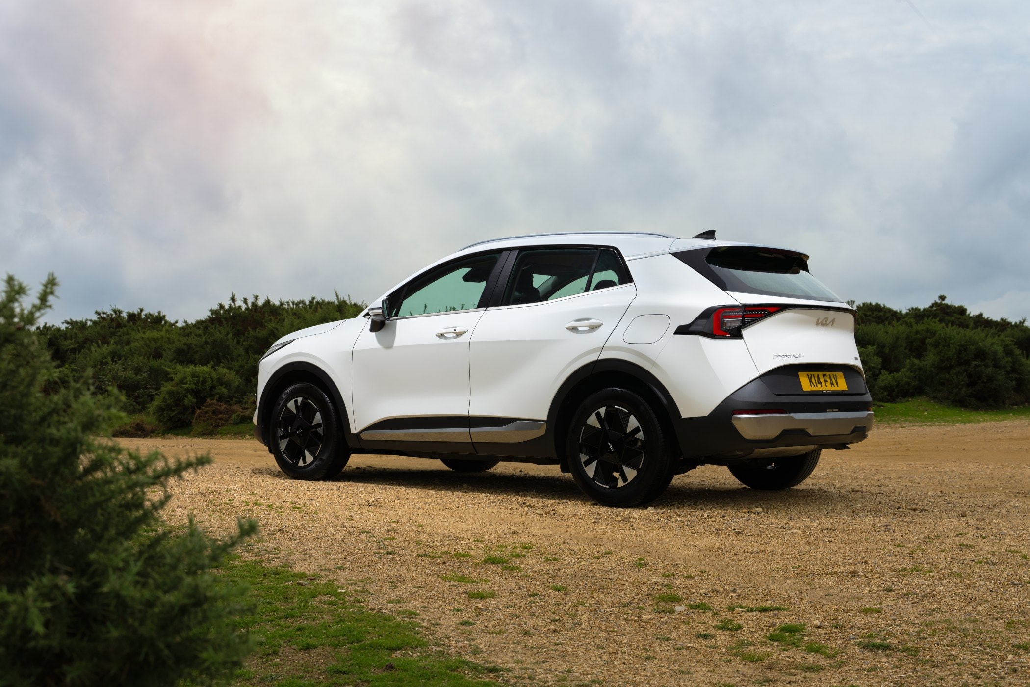 Kia Sportage híbrido