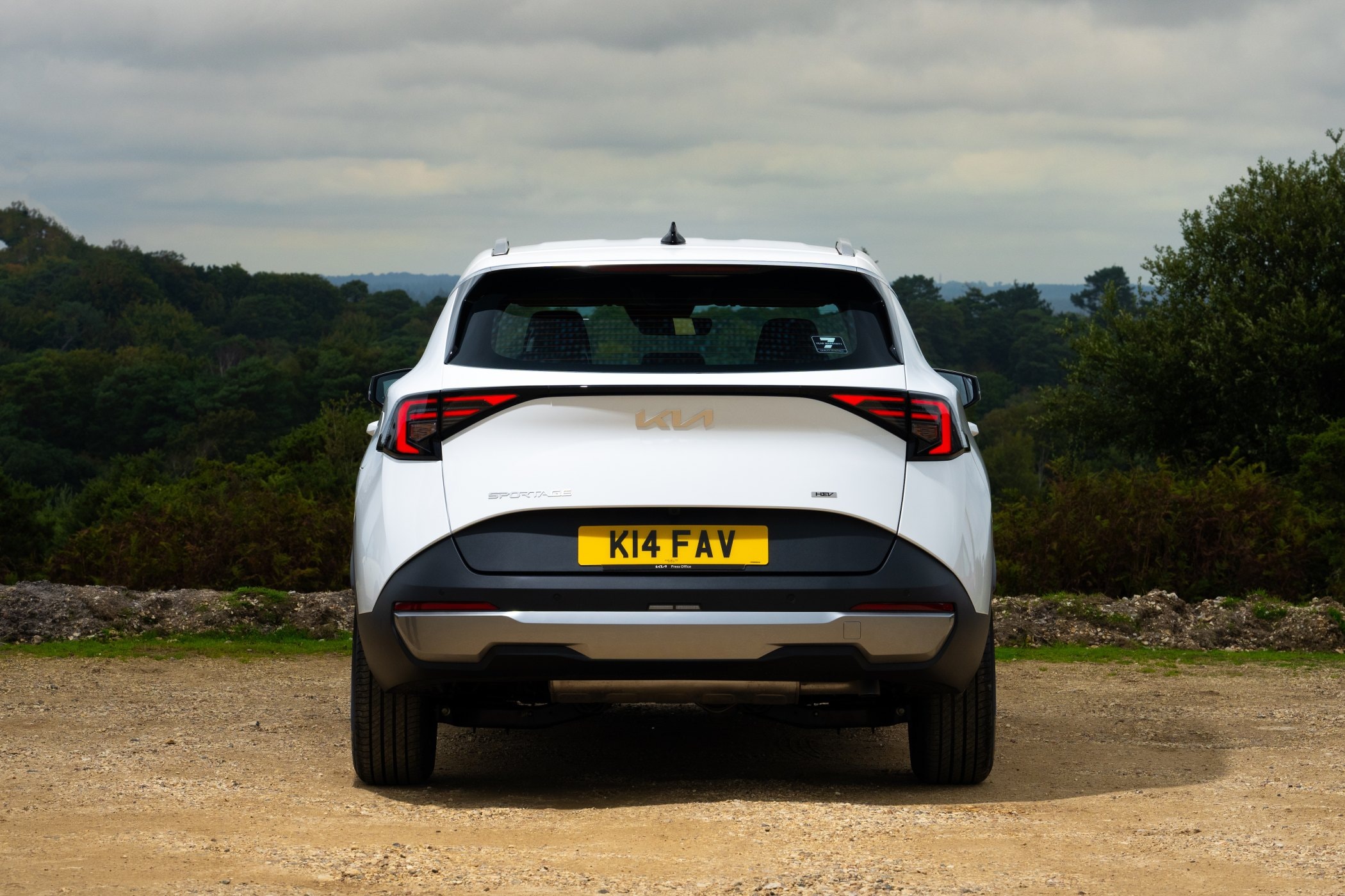 Kia Sportage híbrido