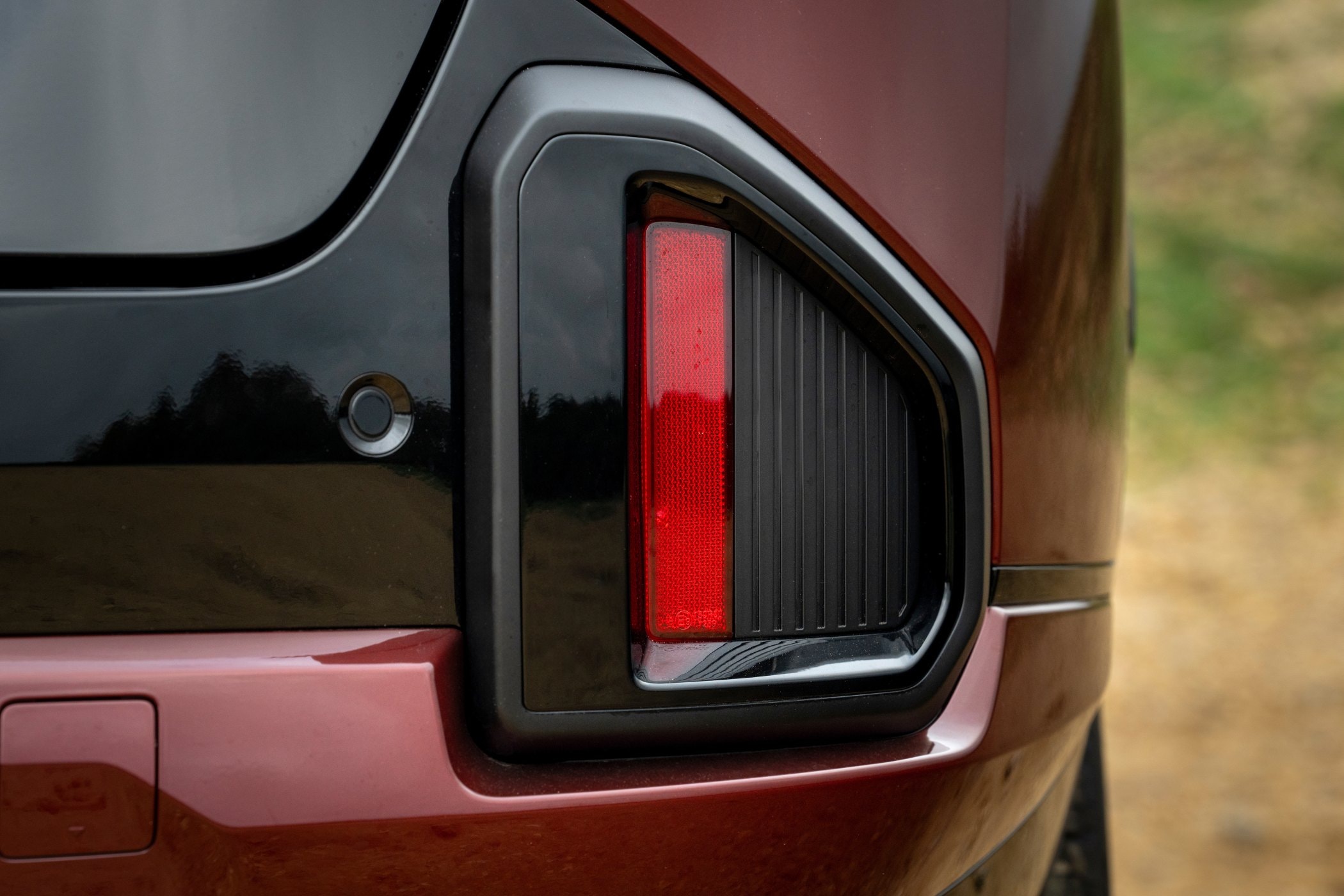 Espejo retrovisor del Kia Sportage, con cámara incorporada para mayor seguridad.