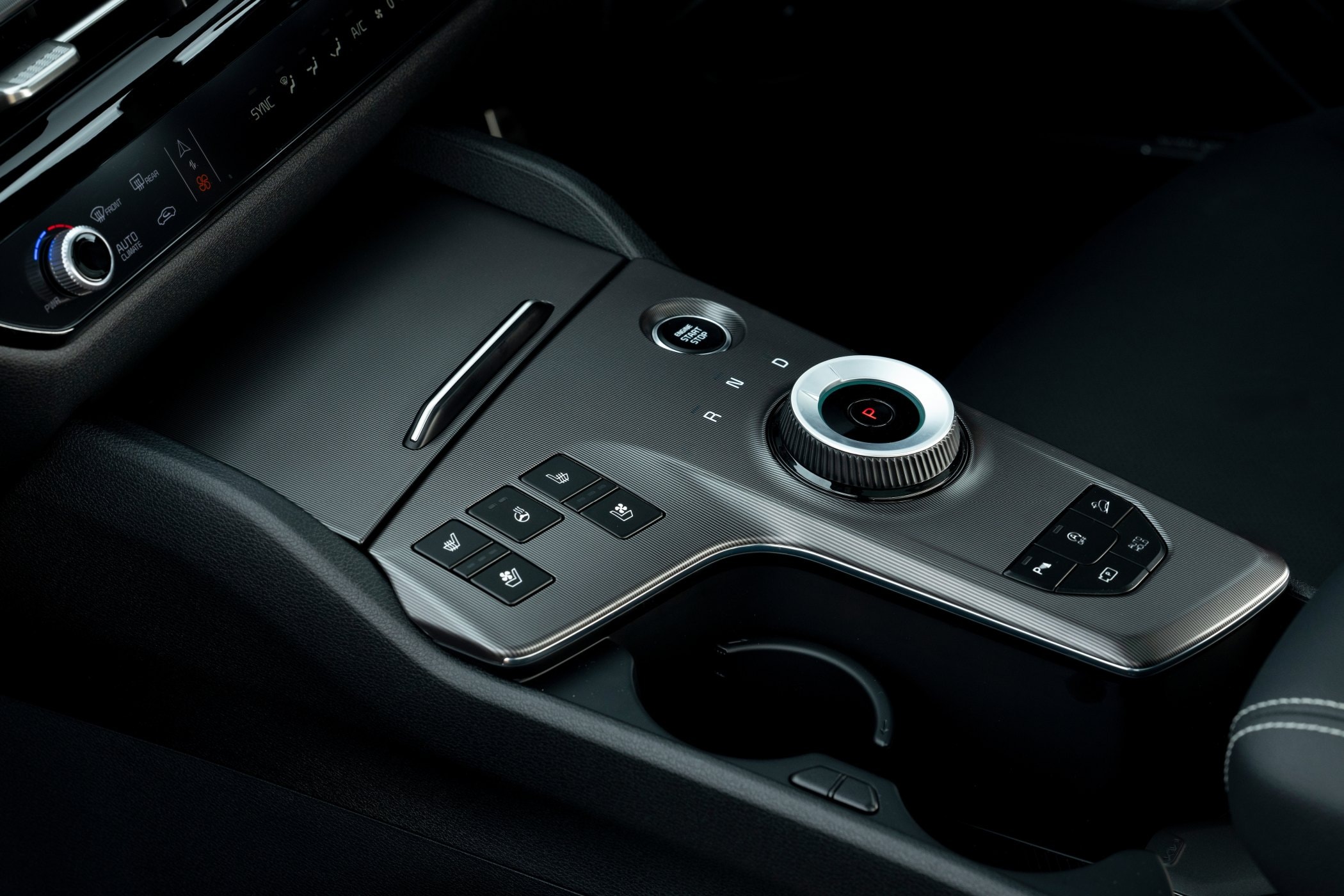 Ajuste de asiento eléctrico, personalización al alcance.