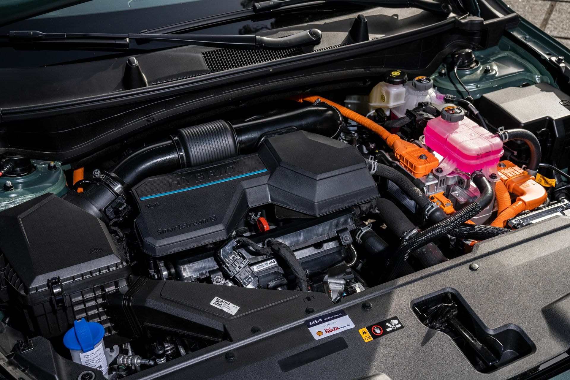 Motor híbrido Smartstream del KIA Sportage, eficiencia y rendimiento.