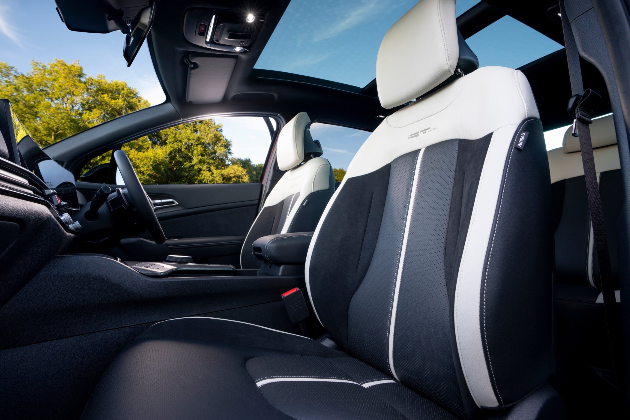 Sistema de ventilación trasero, ideal para comodidad de los pasajeros.