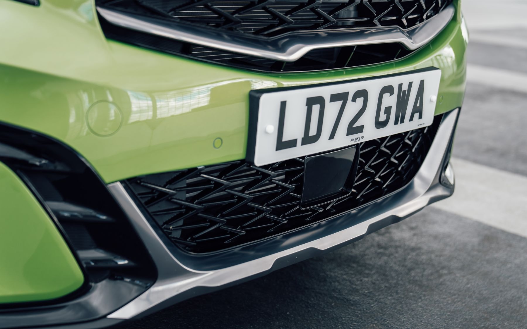 Controles de climatización del Kia Xceed, fácil acceso y funcionalidad.