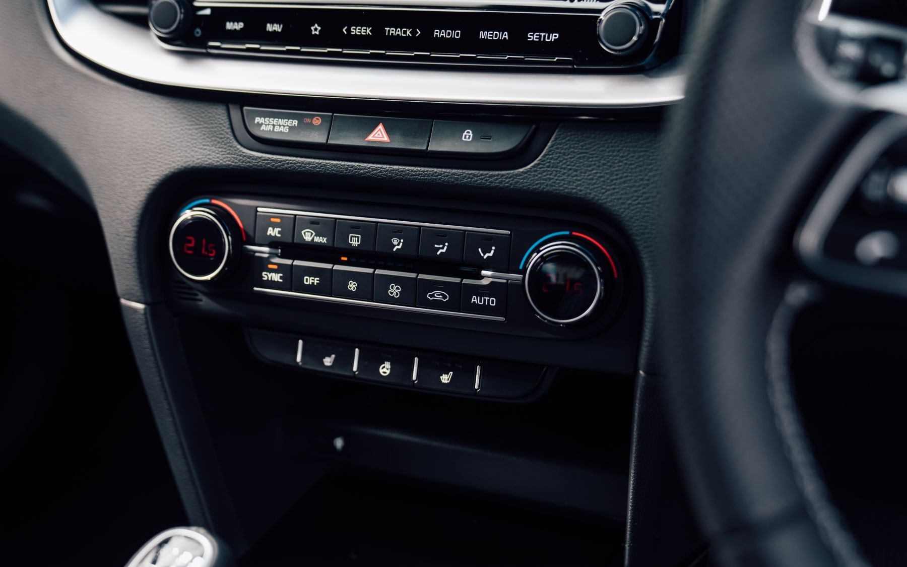 Maletero amplio del Kia Xceed, perfecto para carga y equipaje.