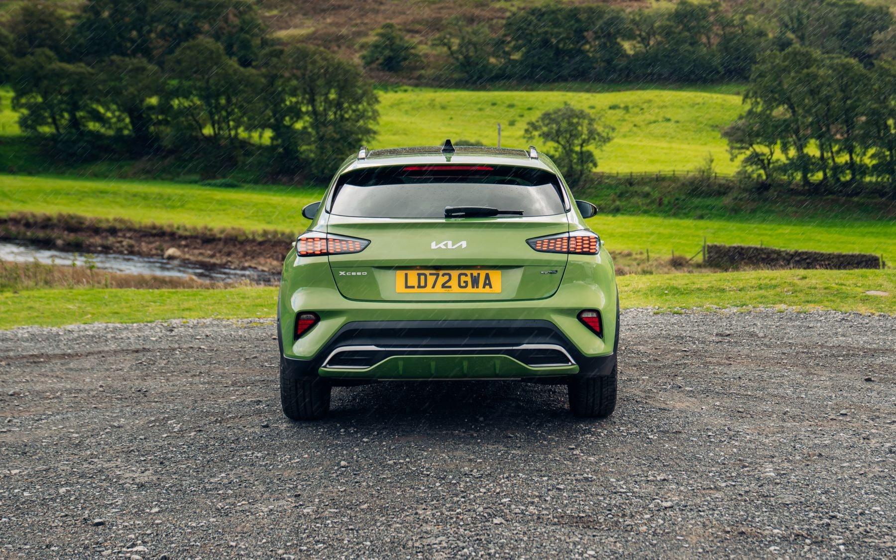 El Kia Xceed combina elegancia con una silueta deportiva en su diseño.