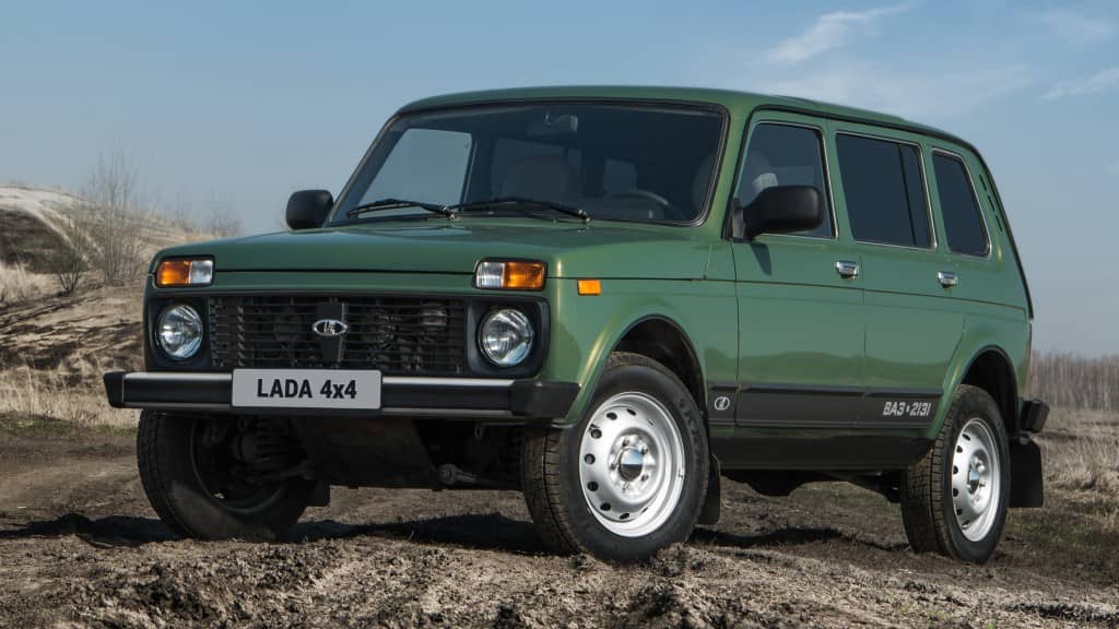 Lada 4x4 LWB