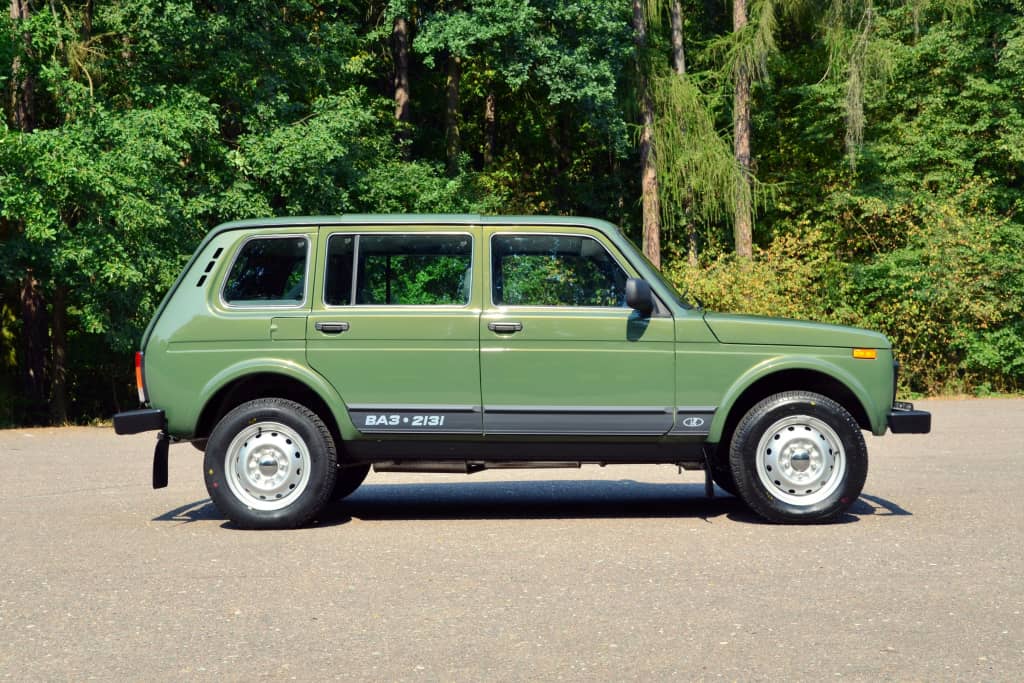 Lada 4x4 LWB
