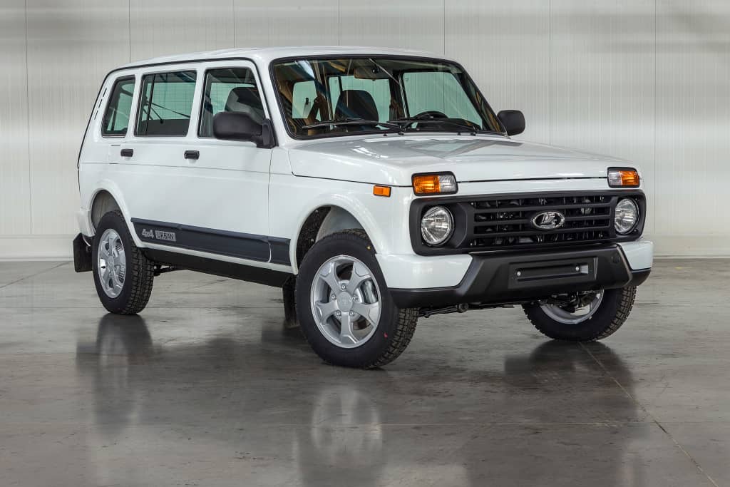 Lada 4x4 LWB