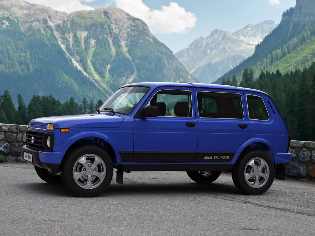 Lada 4x4 LWB