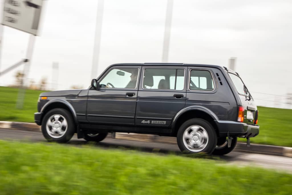 Lada 4x4 LWB
