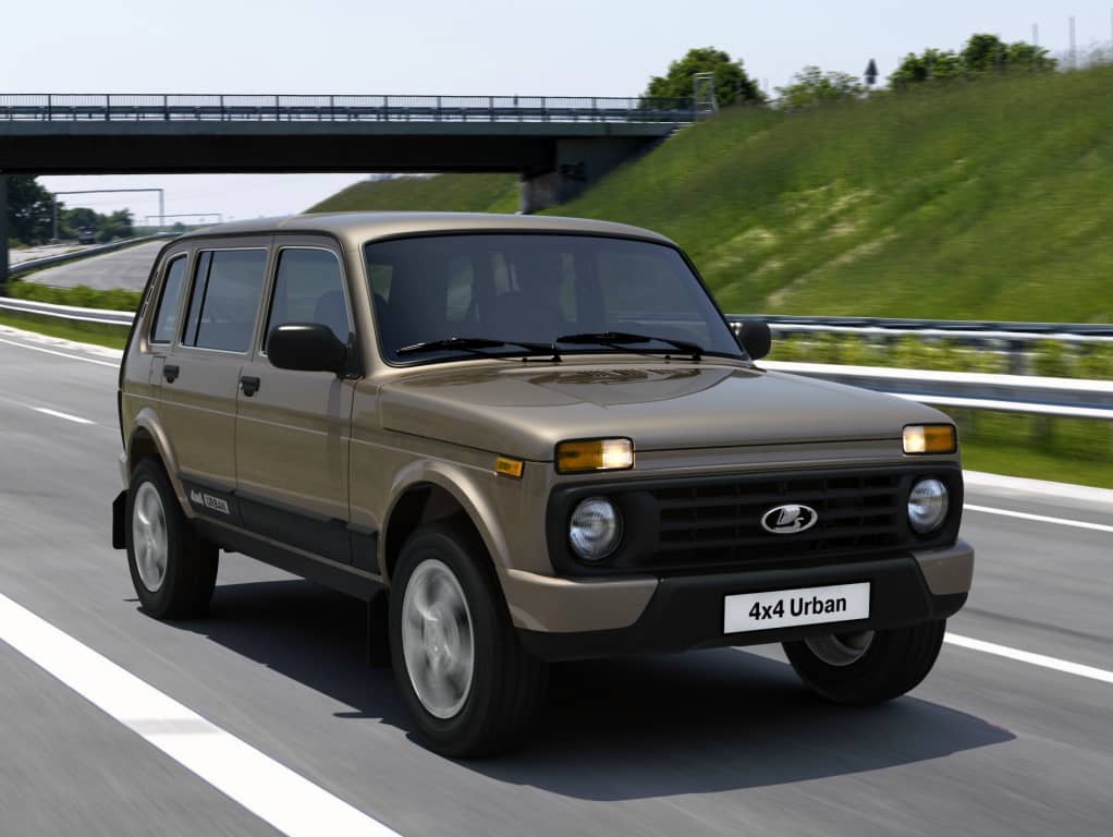 Lada 4x4 LWB