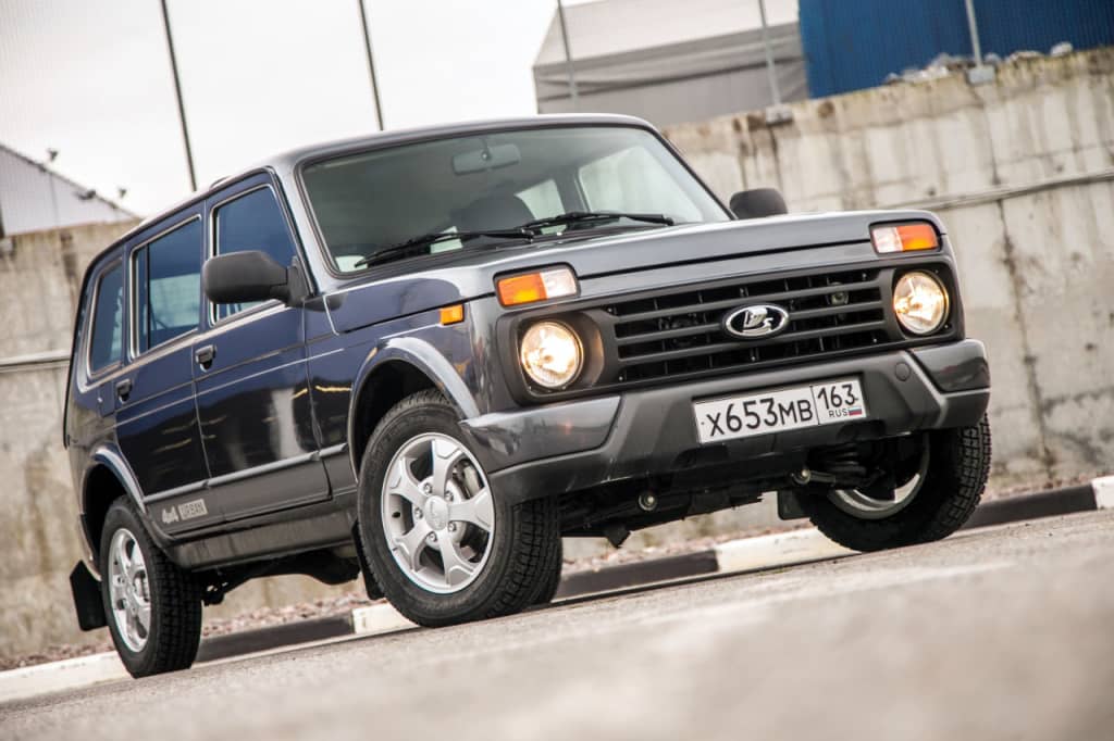 Lada 4x4 LWB