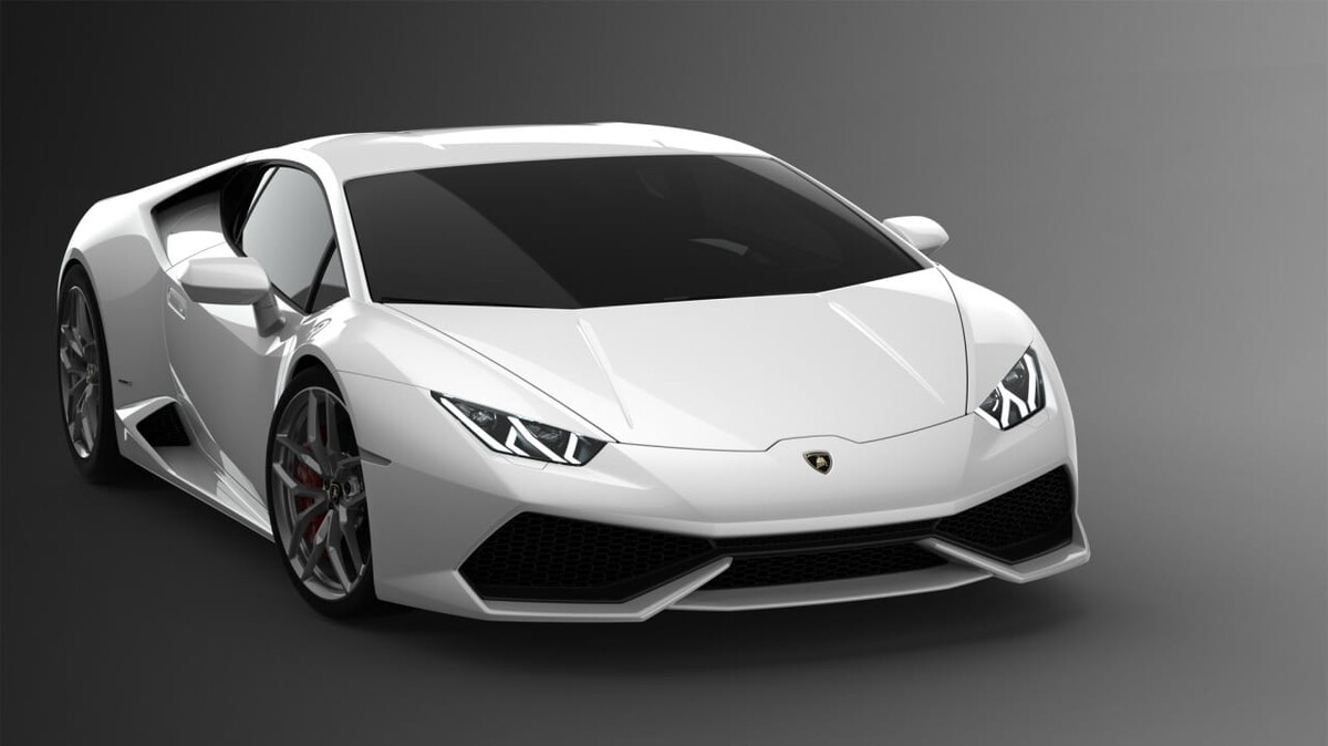 Perspectiva frontal del Huracán Evo Spyder que enfatiza su diseño afilado. Perspectiva frontal del Huracán Evo Spyder que enfatiza su diseño afilado.