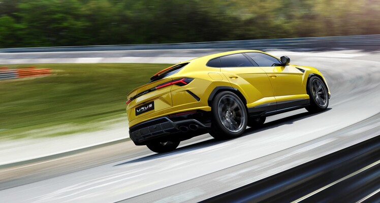 El Lamborghini Urus en amarillo captura la esencia de la velocidad y el lujo El Lamborghini Urus en amarillo captura la esencia de la velocidad y el lujo
